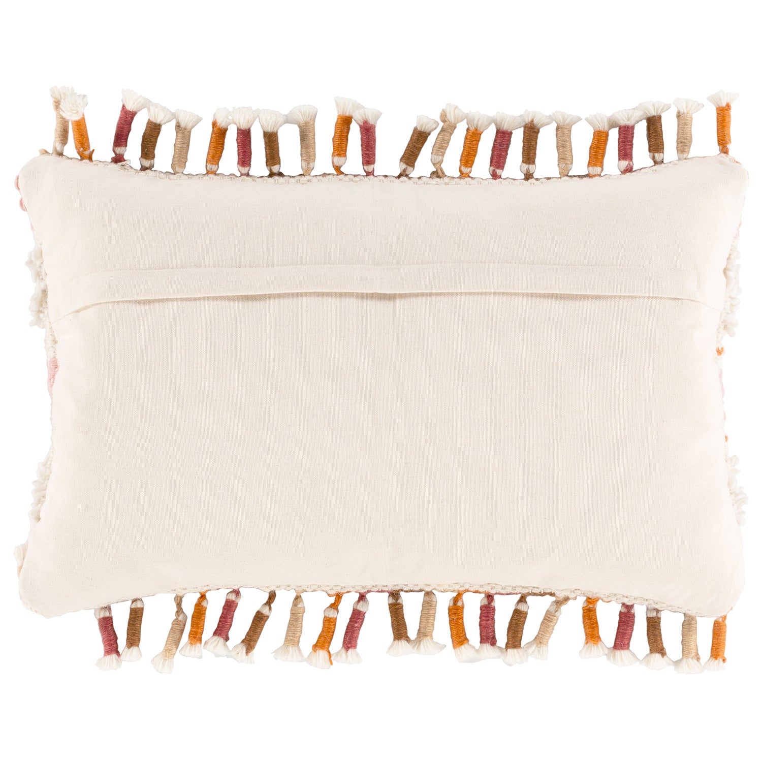 Della Tassel Throw Pillow