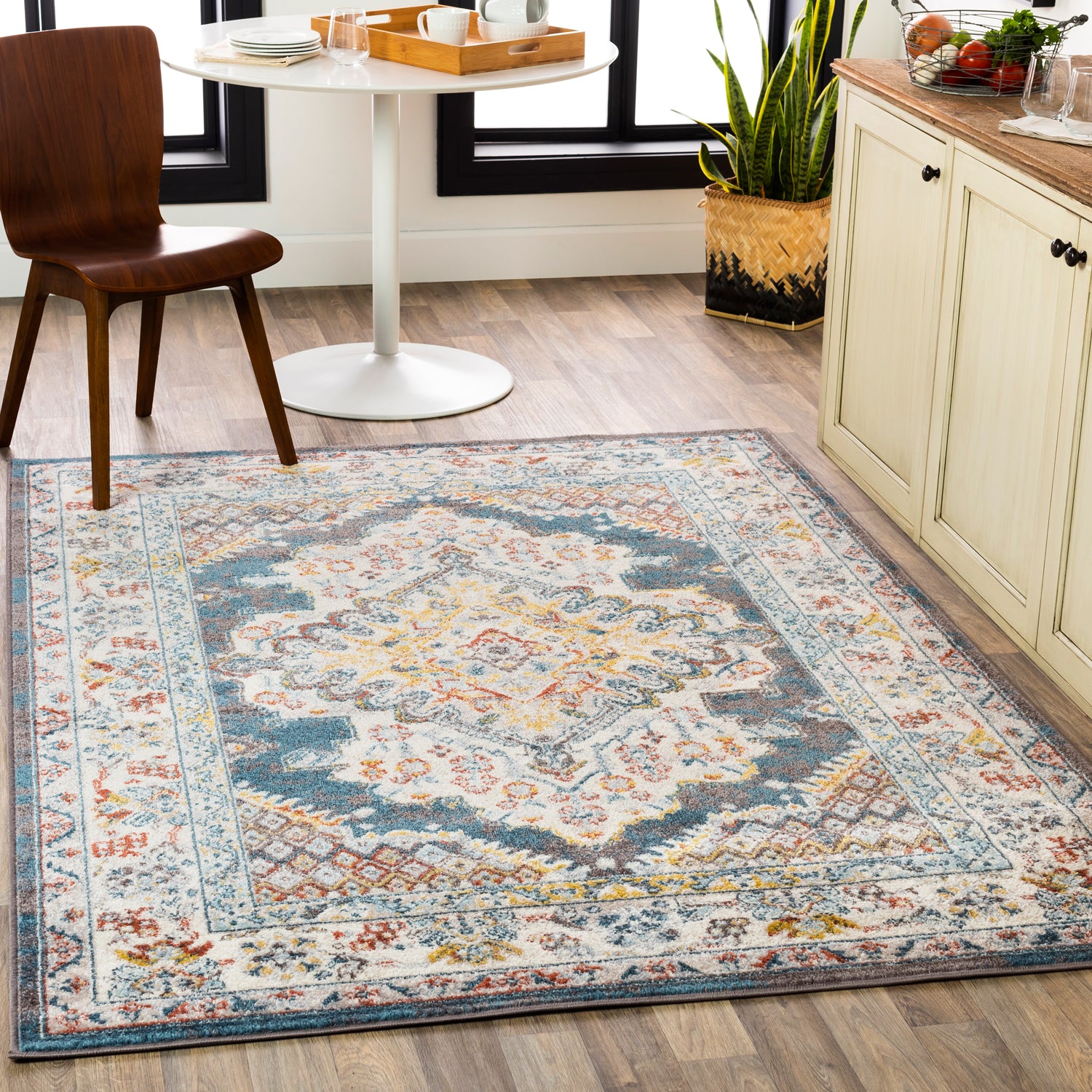 Livabliss Ankara Classic Machine Woven Rug