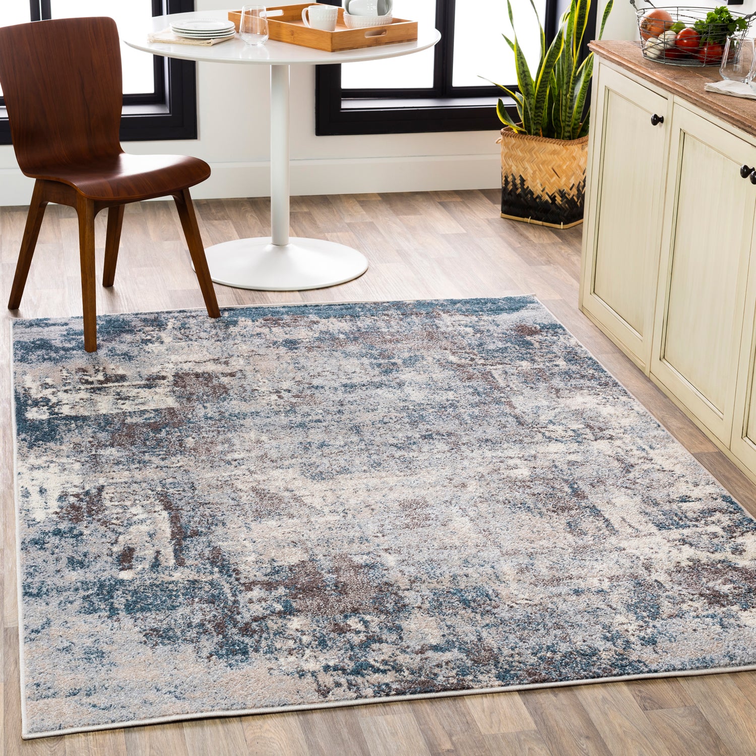 Livabliss Ankara Modern Machine Woven Rug