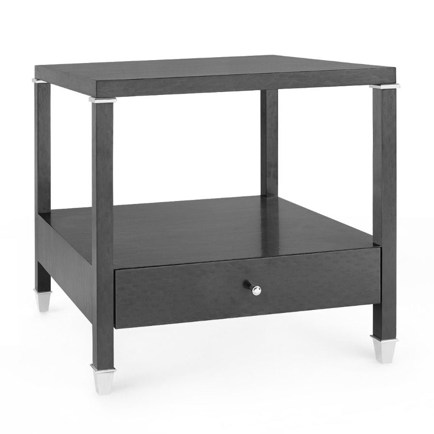 Villa and House Alessandra 1 Drawer Side Table