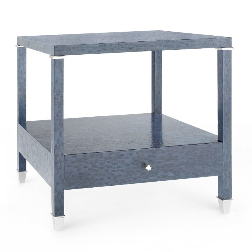 Villa and House Alessandra 1 Drawer Side Table