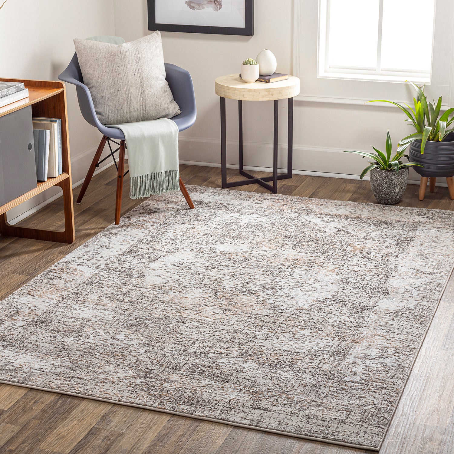 Surya Allegro Geoff Machine Woven Rug