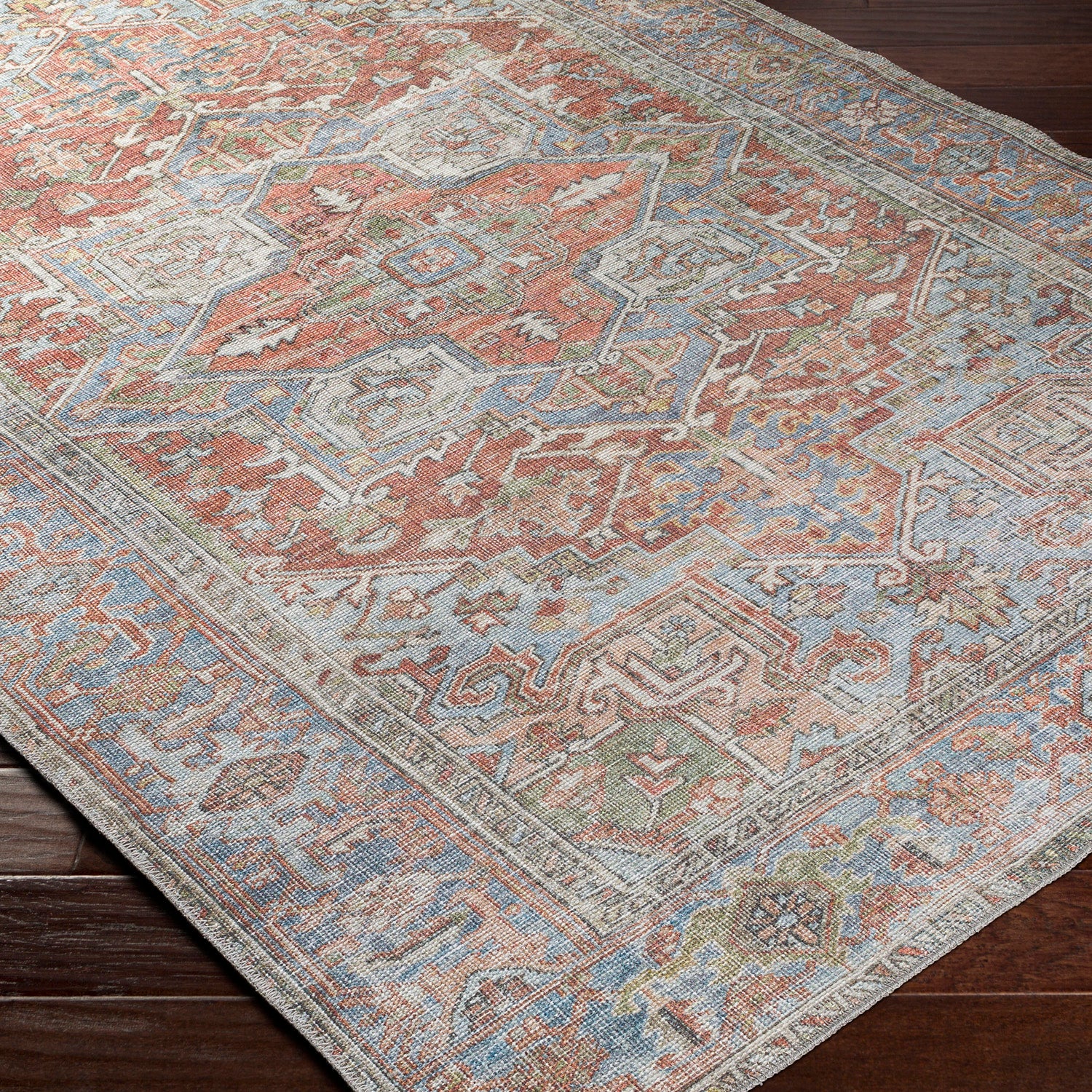 Livabliss Alanya Reef Machine Woven Rug