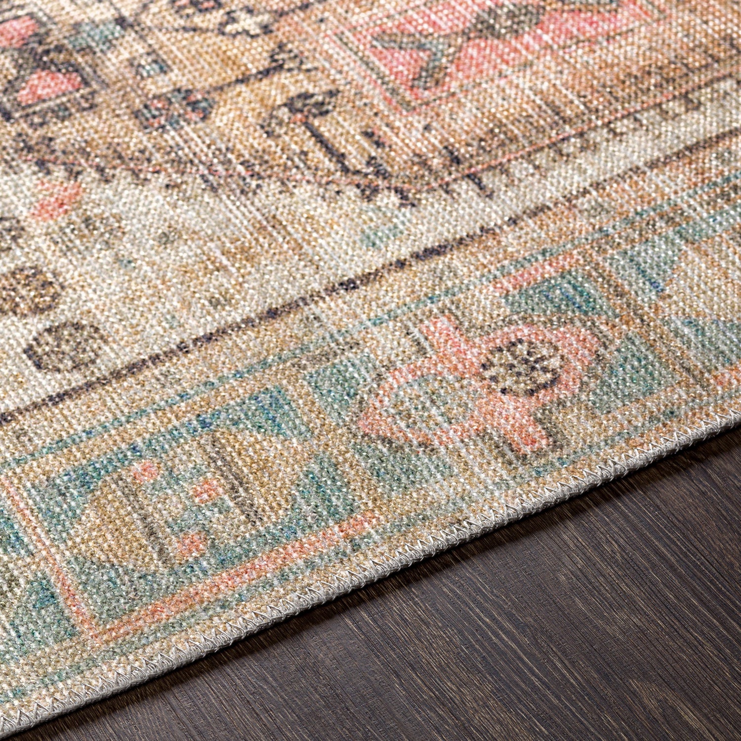 Livabliss Alanya Dean Machine Woven Rug