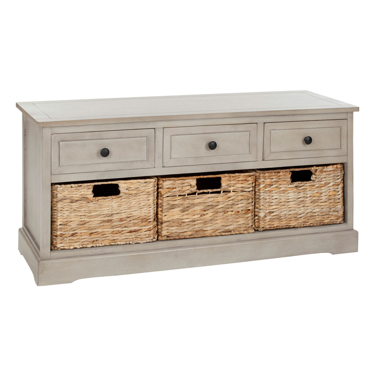 Tempe Basket Storage Bench