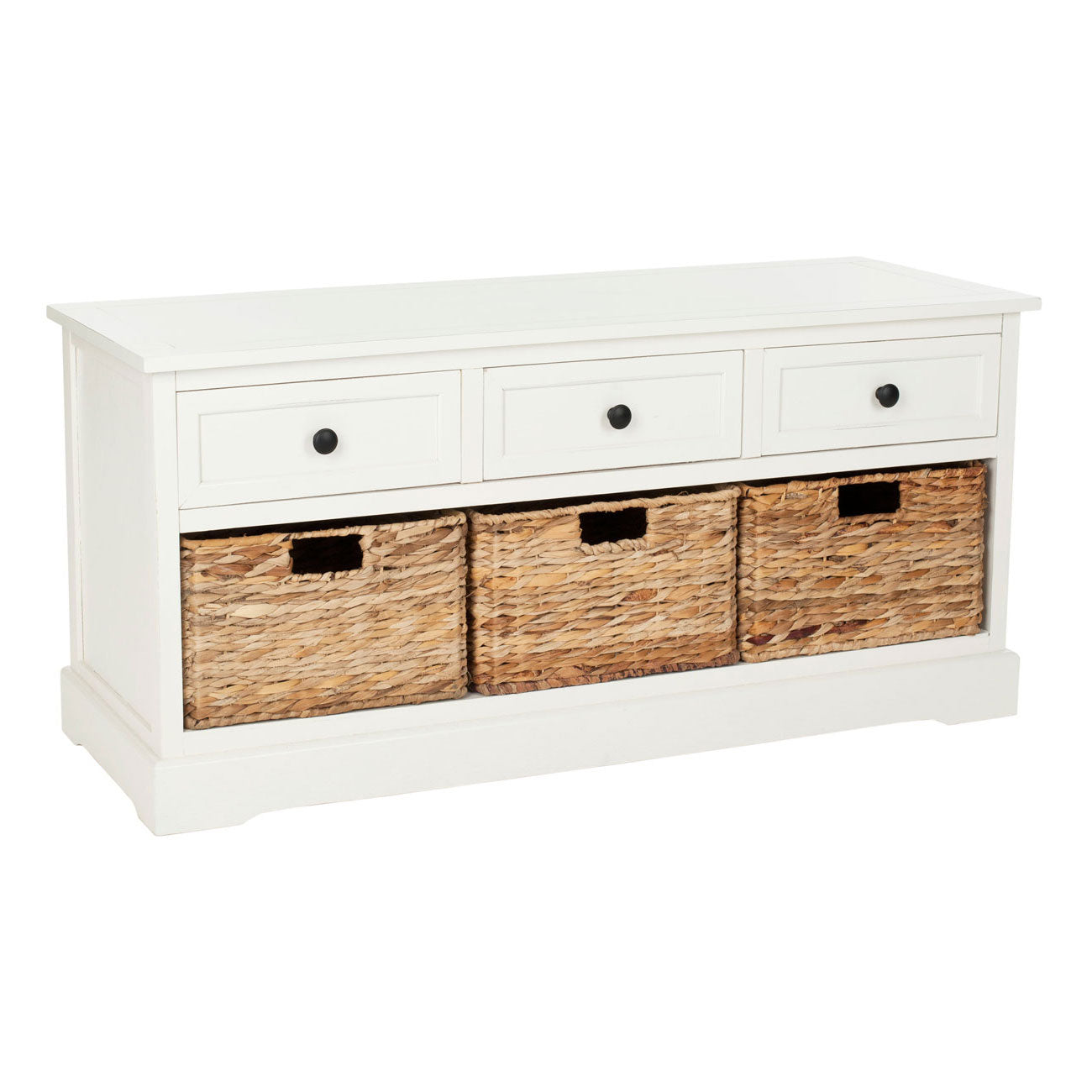 Tempe Basket Storage Bench