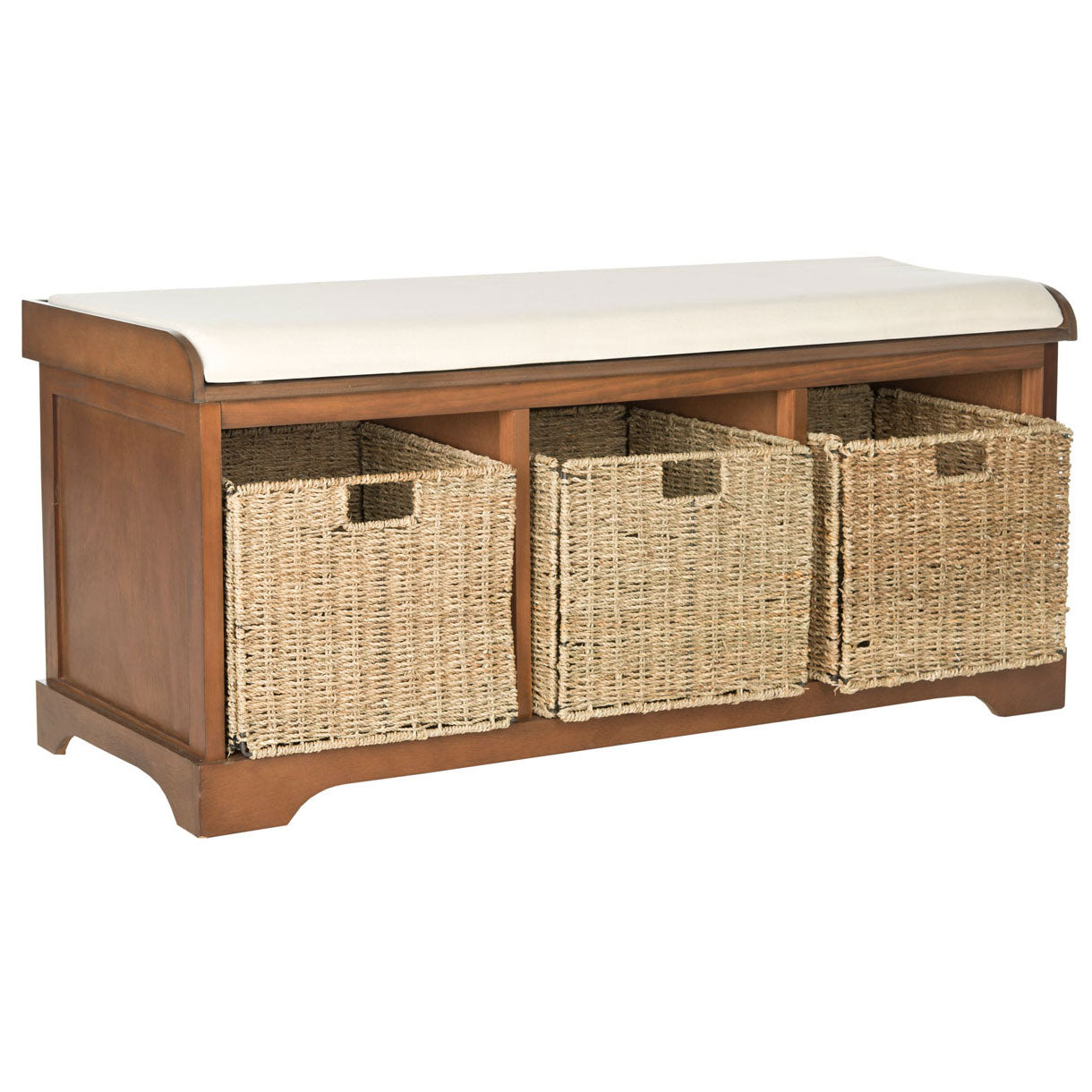Dawkins Wicker Storage Bench