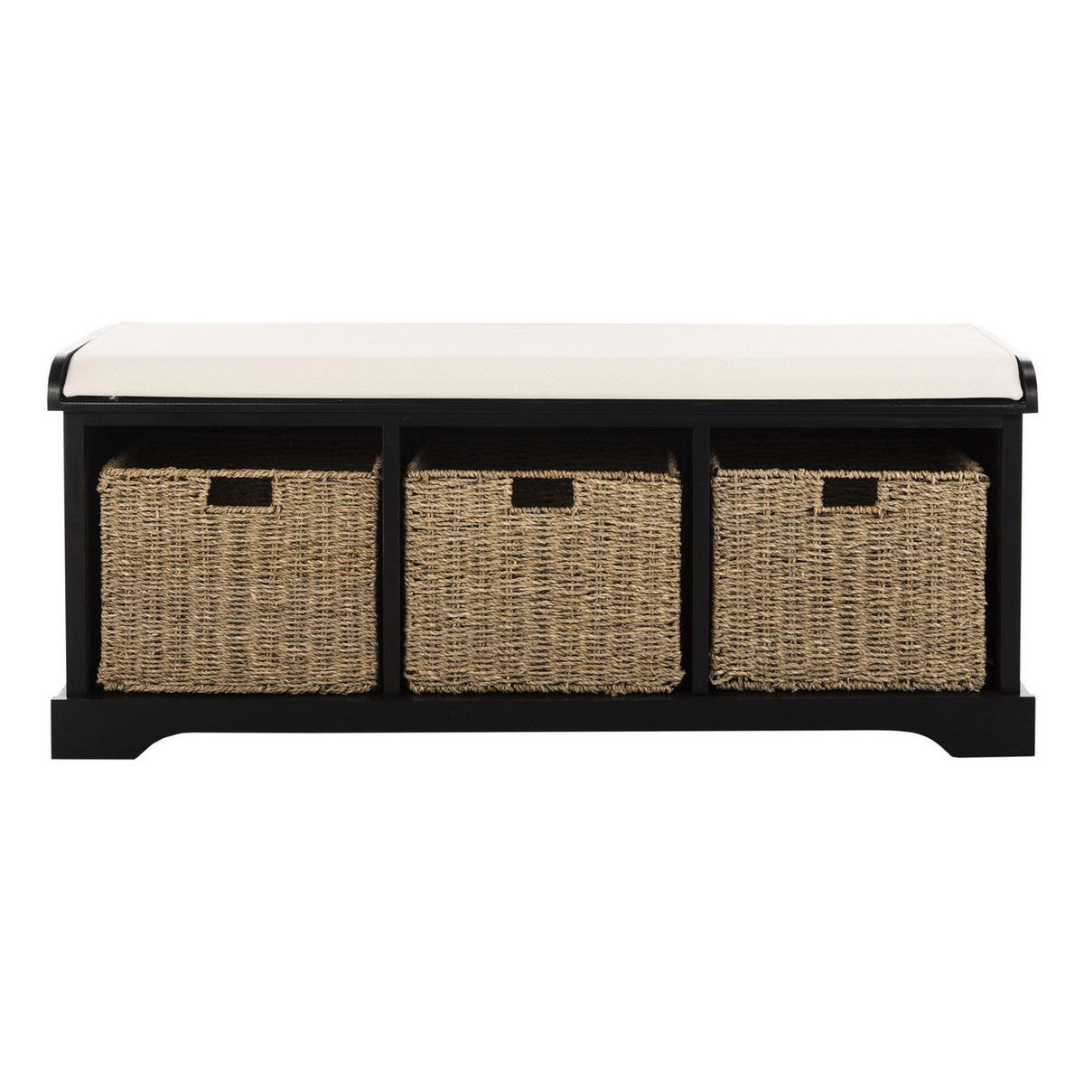 Dawkins Wicker Storage Bench