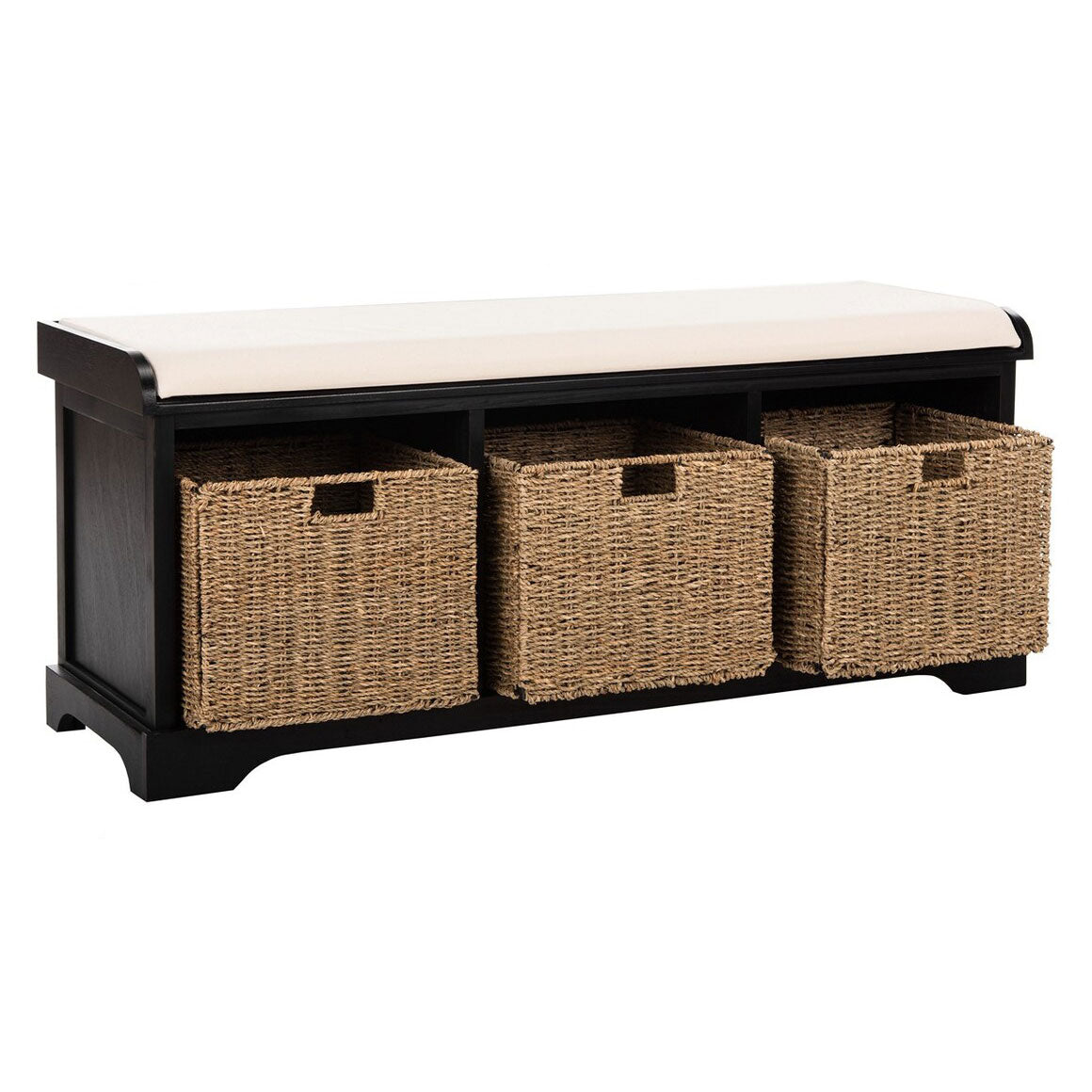 Dawkins Wicker Storage Bench