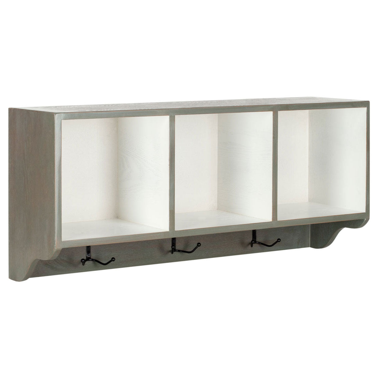Daly Two-Toned Wall Shelf