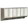 Daly Two-Toned Wall Shelf