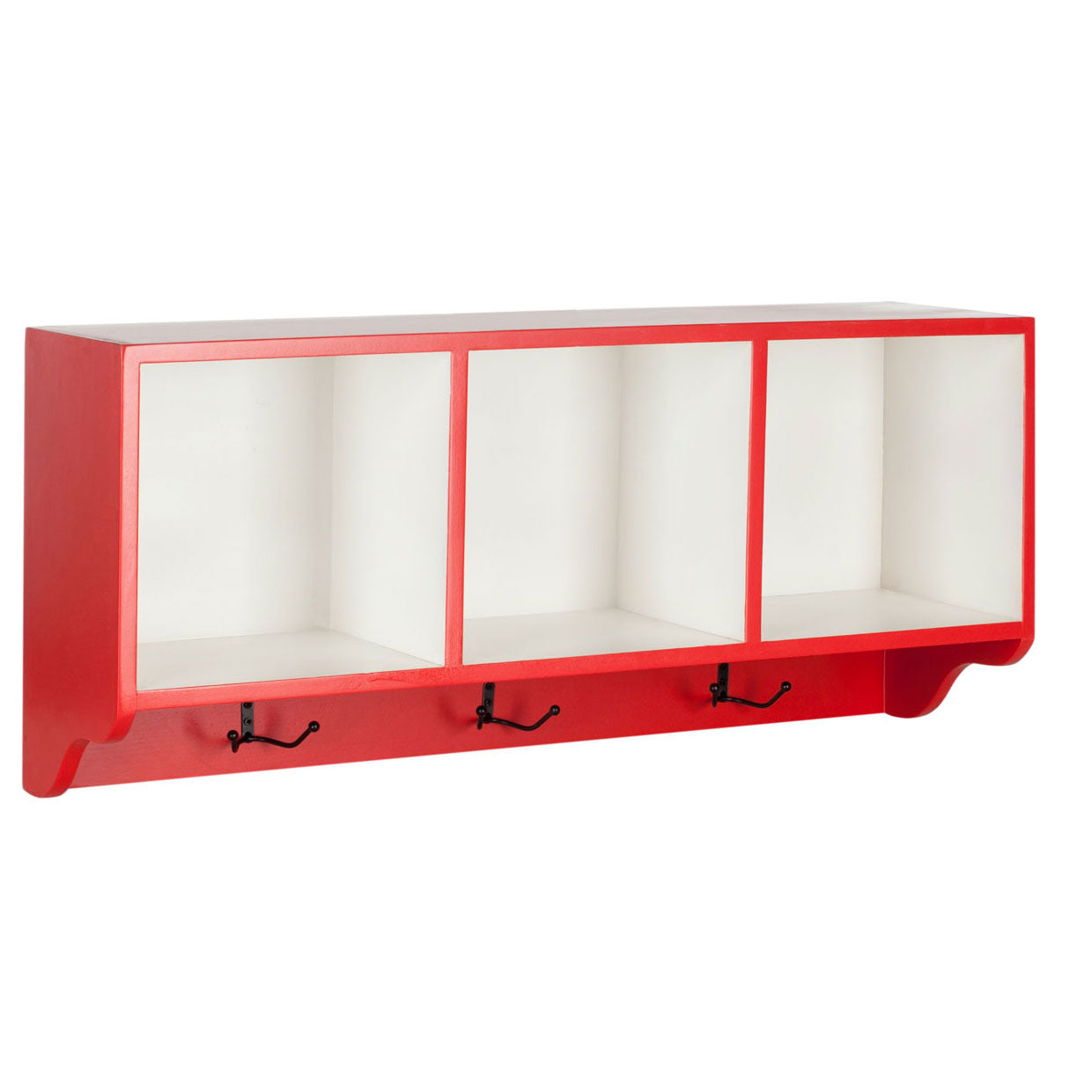 Daly Two-Toned Wall Shelf