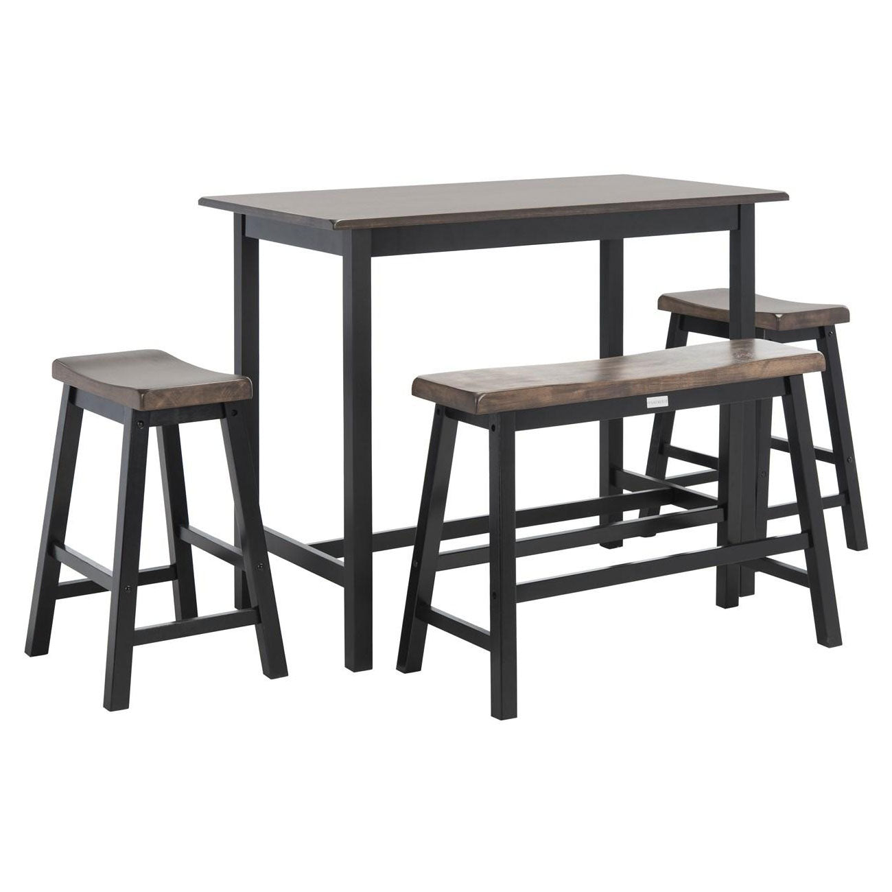Villalobos Set Pub Table Set of 4