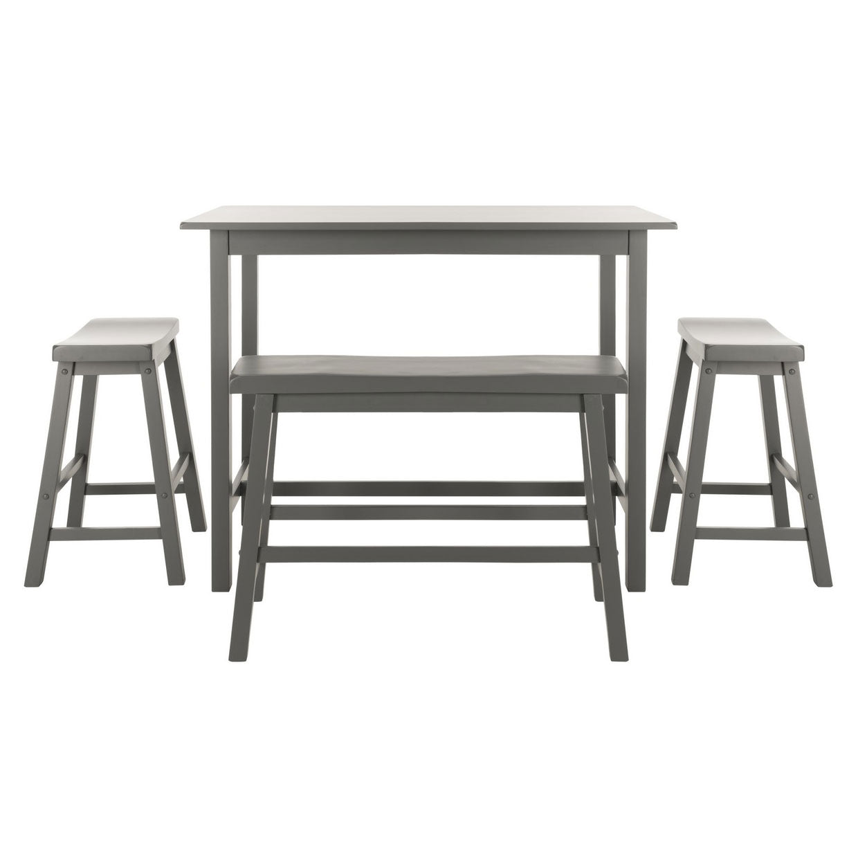 Villalobos Set Pub Table Set of 4