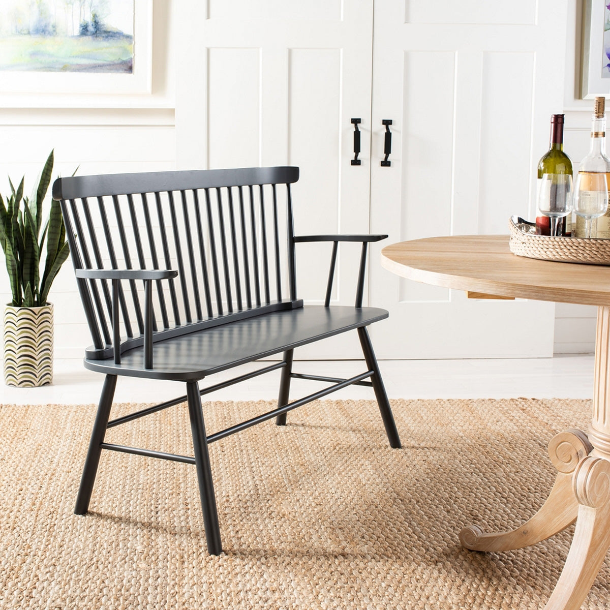 Bolden Spindleback Bench