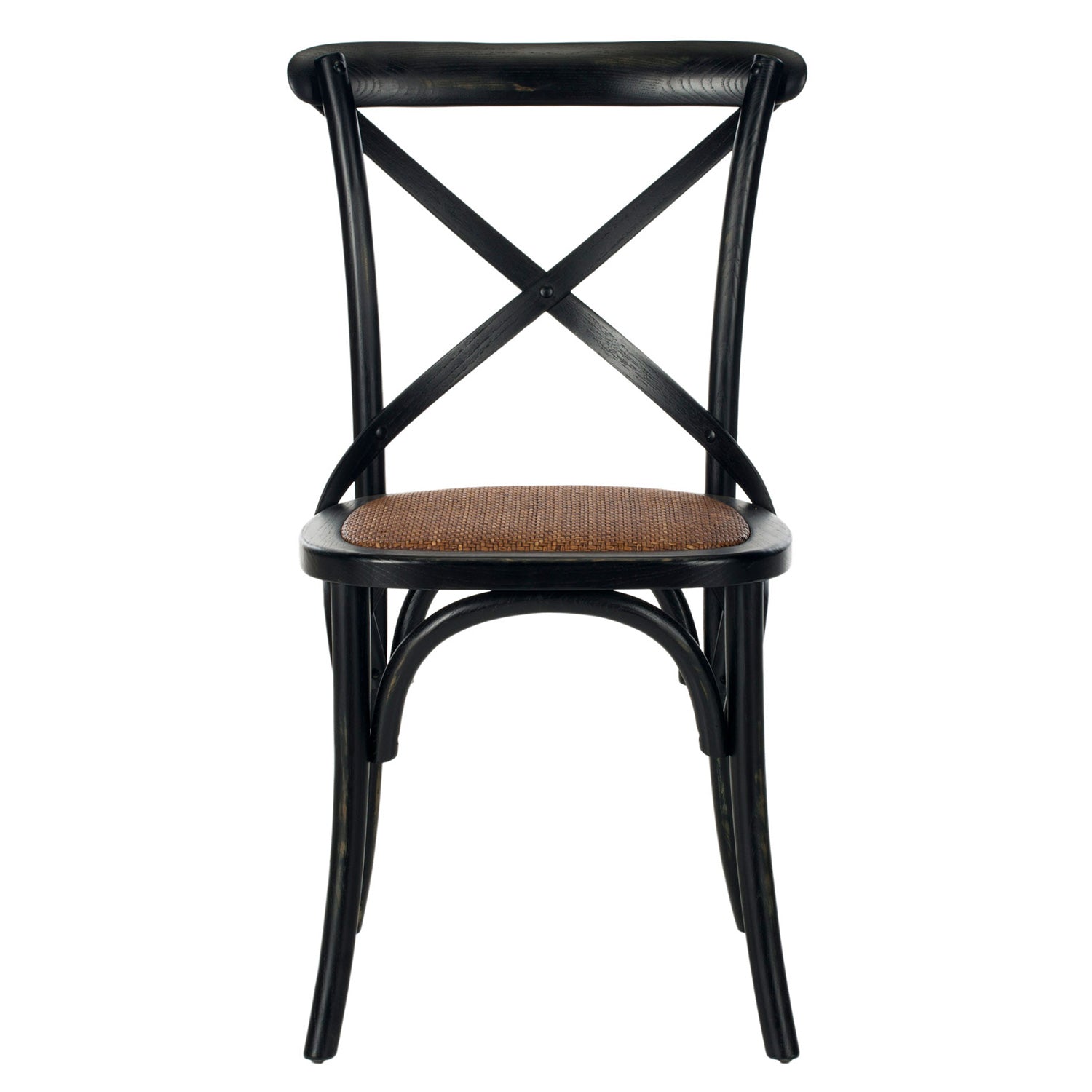 Oak Hill X-Back Dining Chair Set of 2