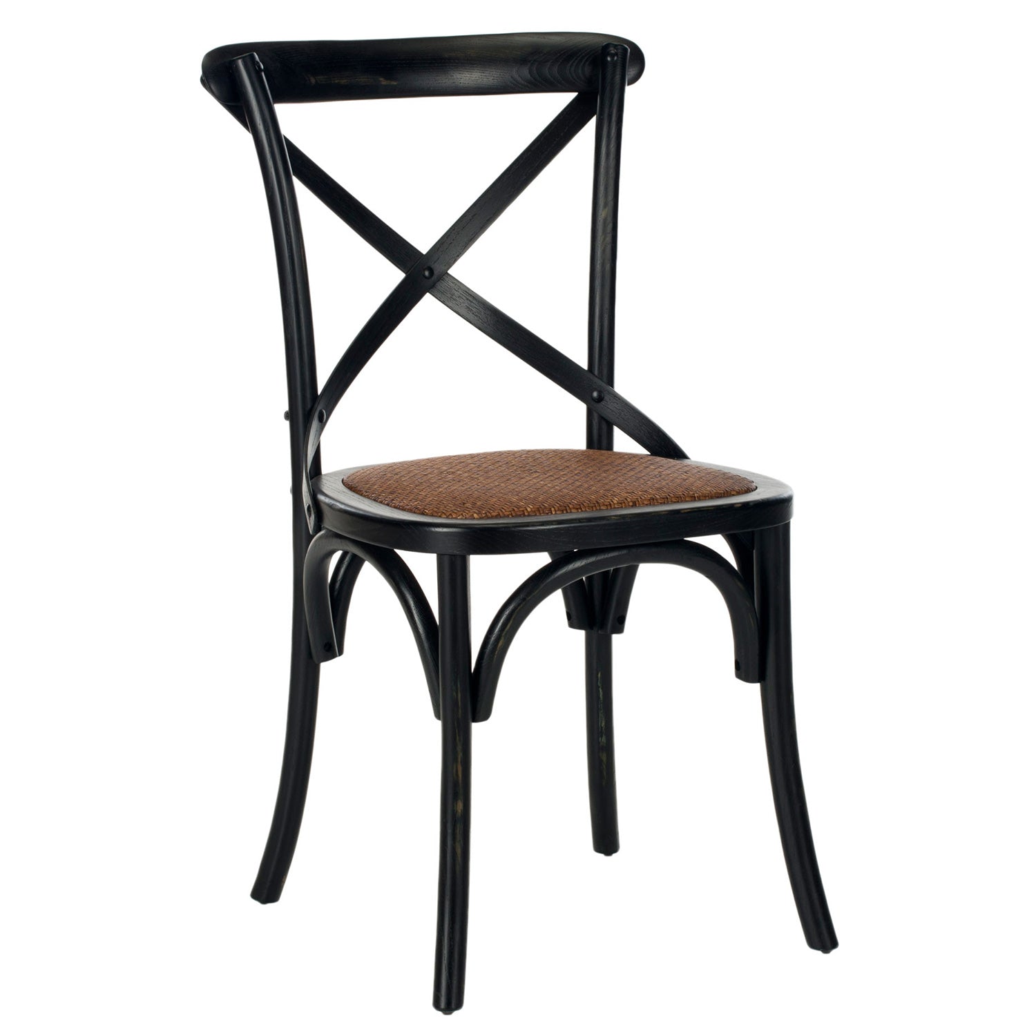 Oak Hill X-Back Dining Chair Set of 2