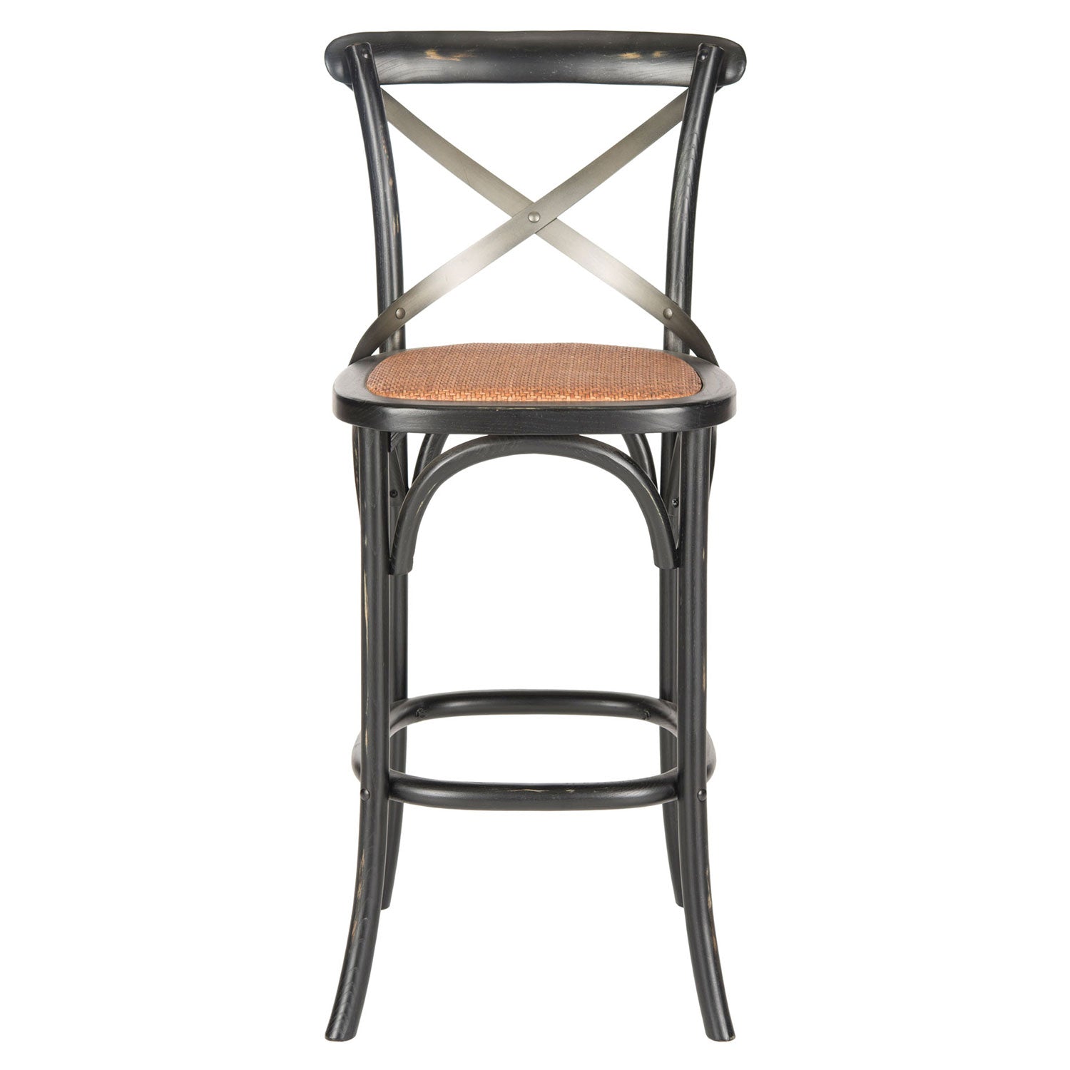 Moyer X-Back Bar Stool