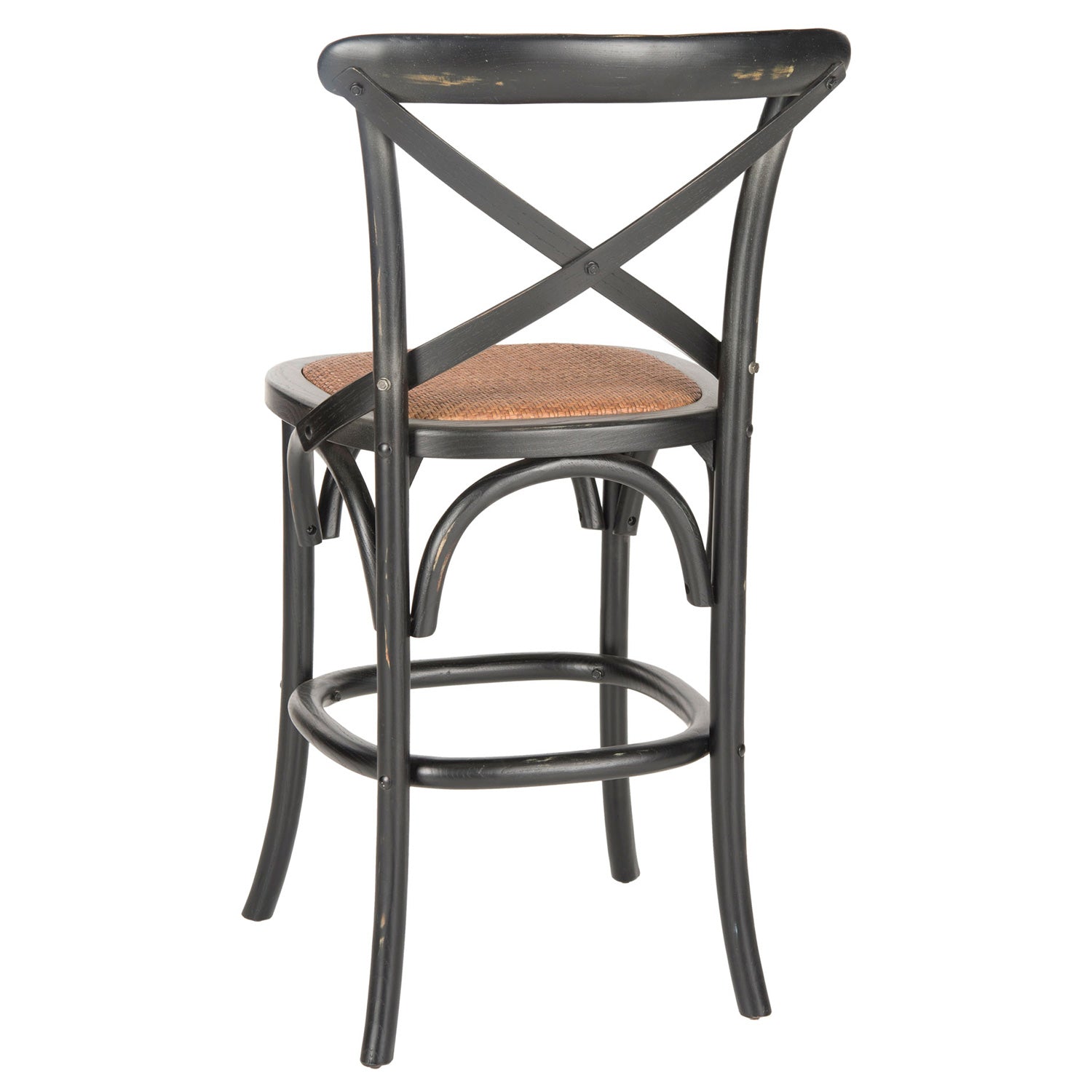 Oak Hill X-Back Counter Stool