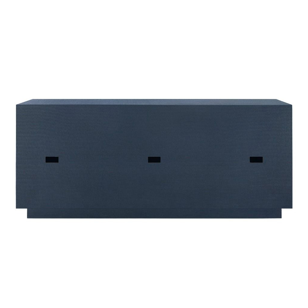 Villa and House Ansel 4 Door Cabinet