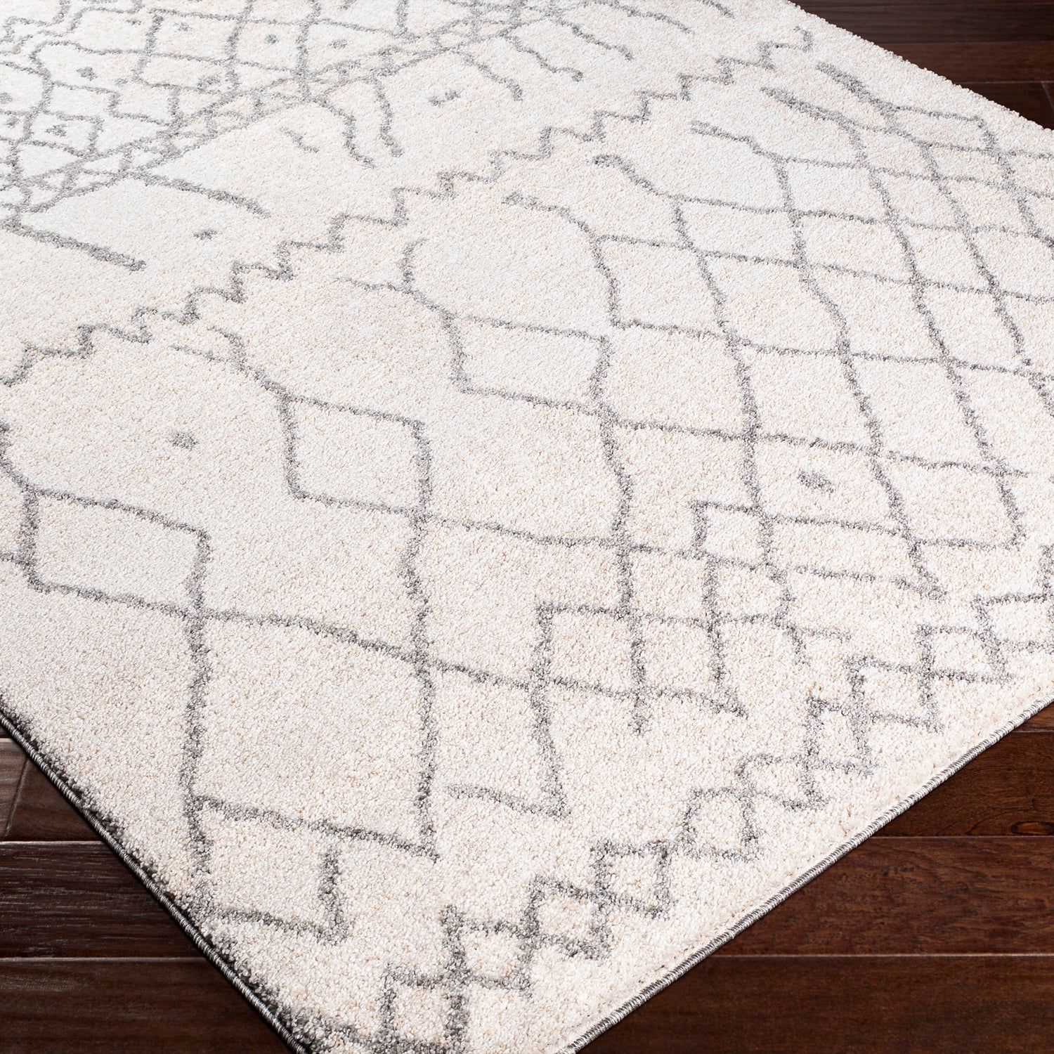 Livabliss Andorra Tribe Machine Woven Rug