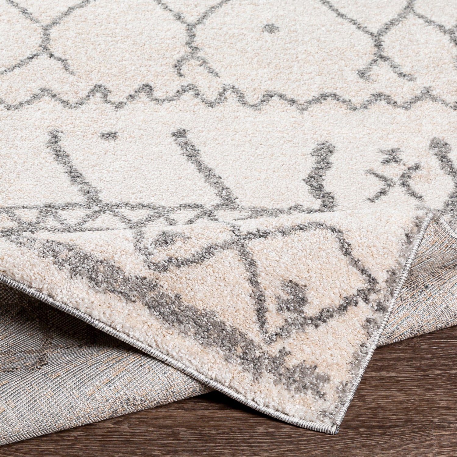 Livabliss Andorra Tribe Machine Woven Rug