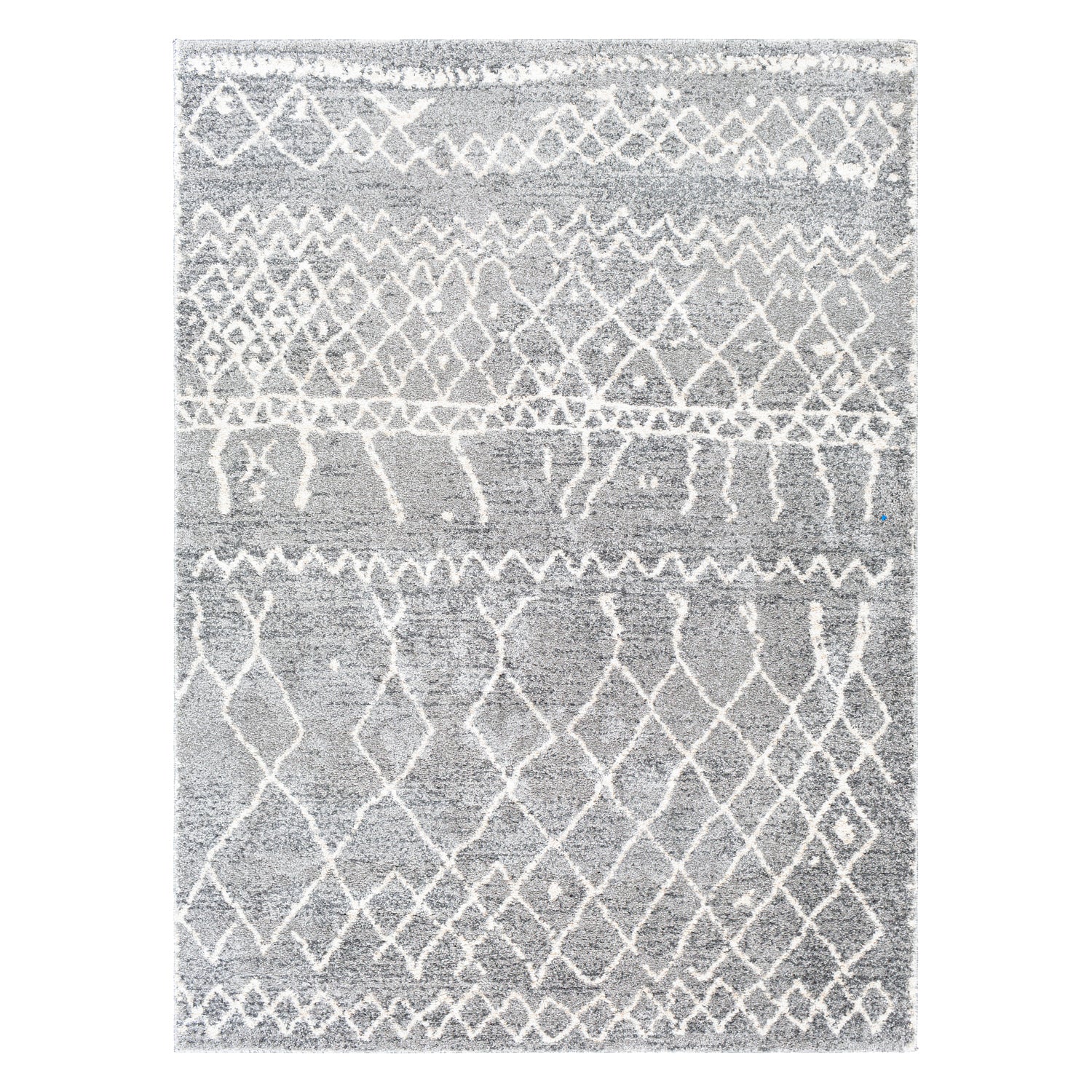 Livabliss Andorra Tribe Machine Woven Rug