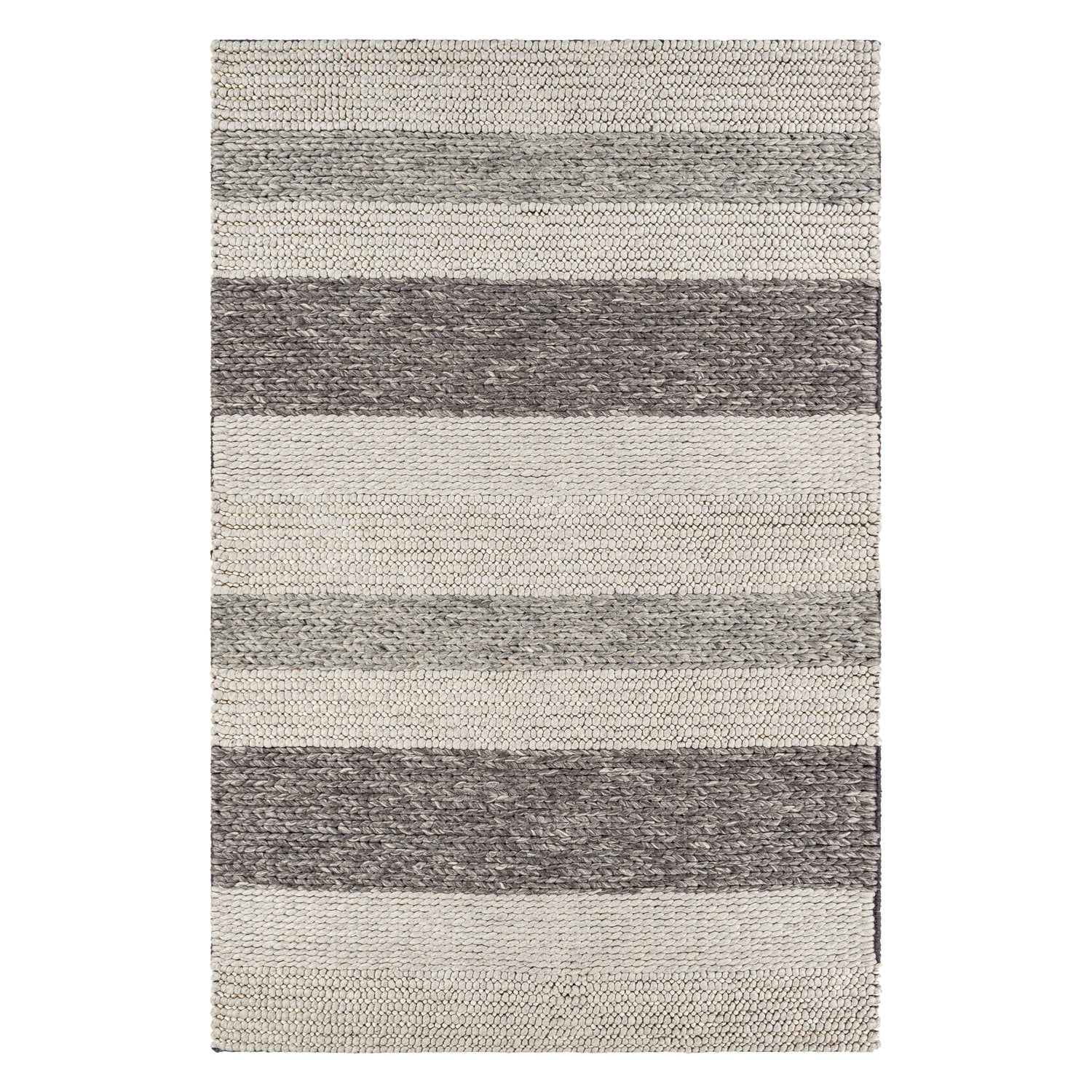 Surya Asos Stripe Hand Woven Rug
