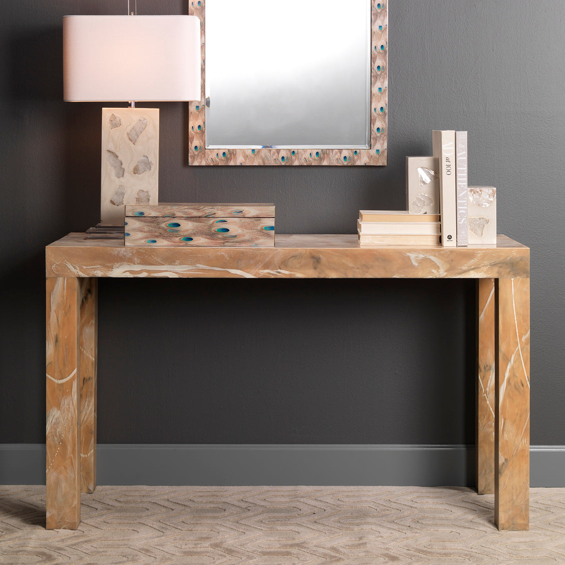 Jamie Young Plume Rectangle Box