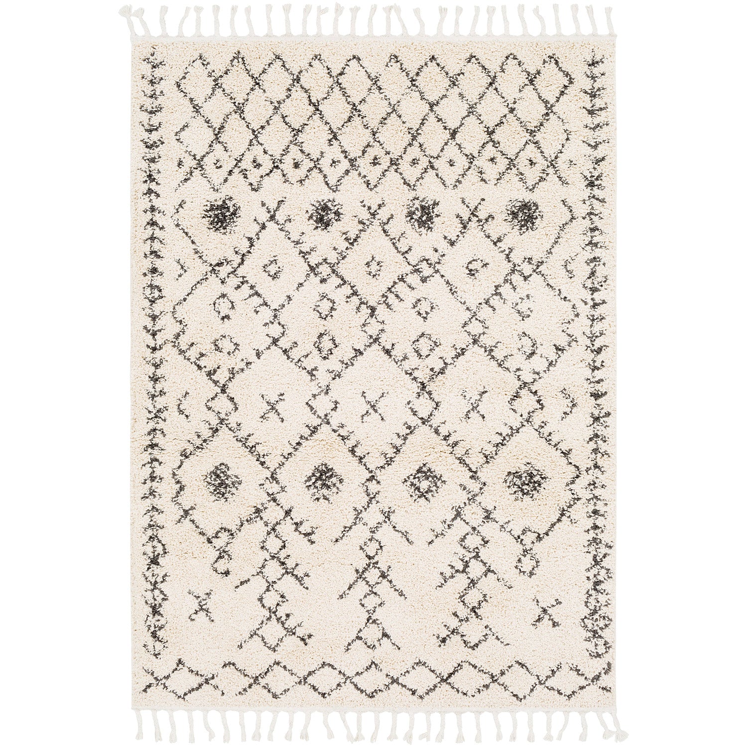 Livabliss Berber Tribe Shag Rug