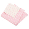 Pink Dots Baby Blanket