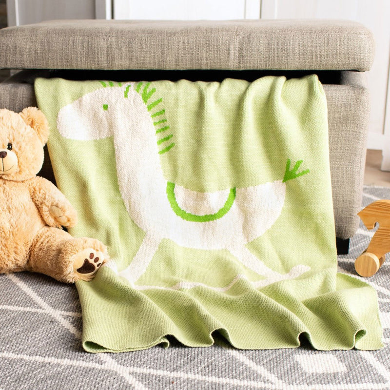 Trotter Baby Blanket
