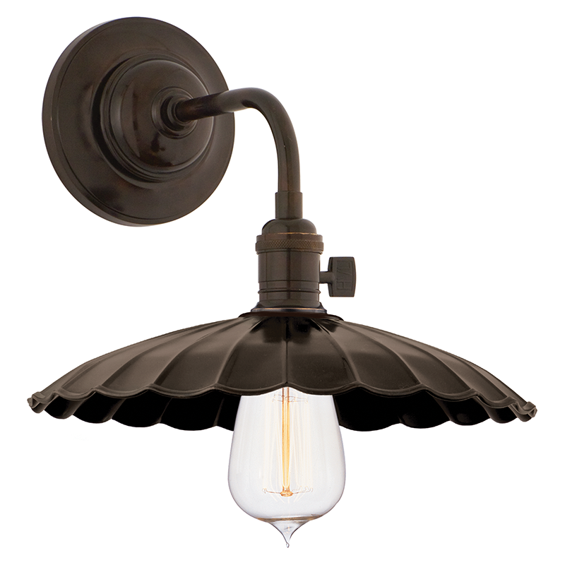 Hudson Valley Lighting Heirloom Scallop Wall Sconce