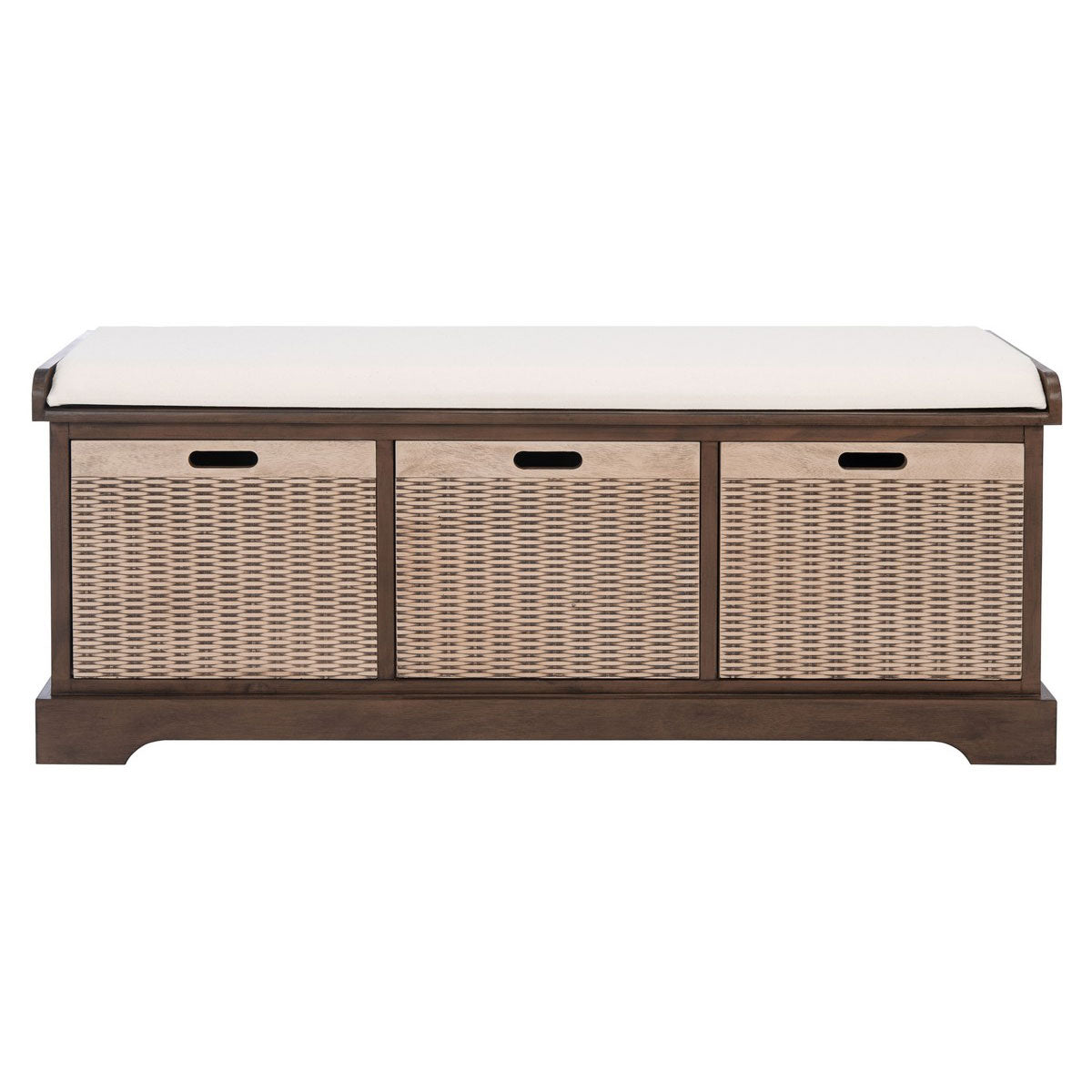 McIntosh Basket Storage Bench