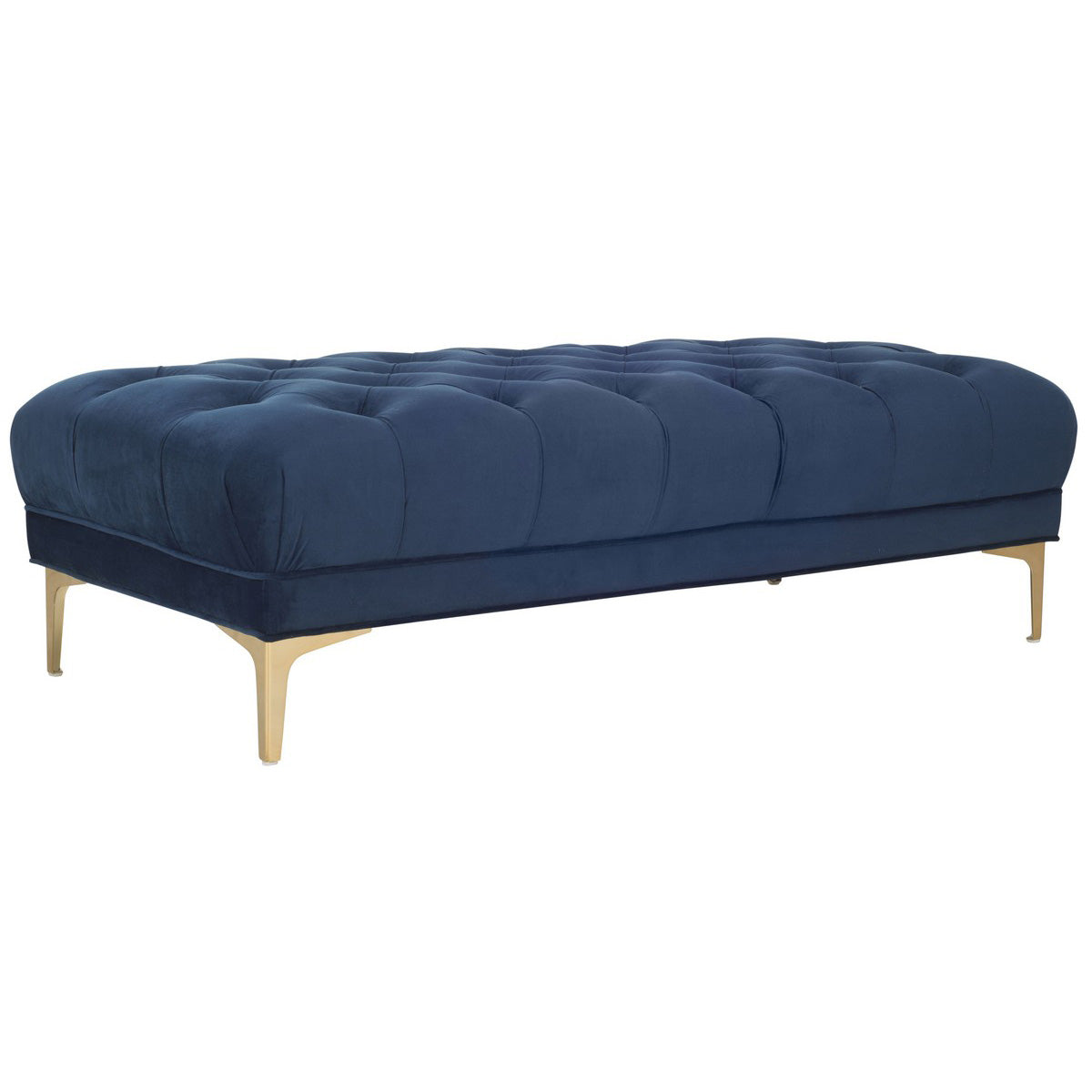 Chamberlain Tufted Bench