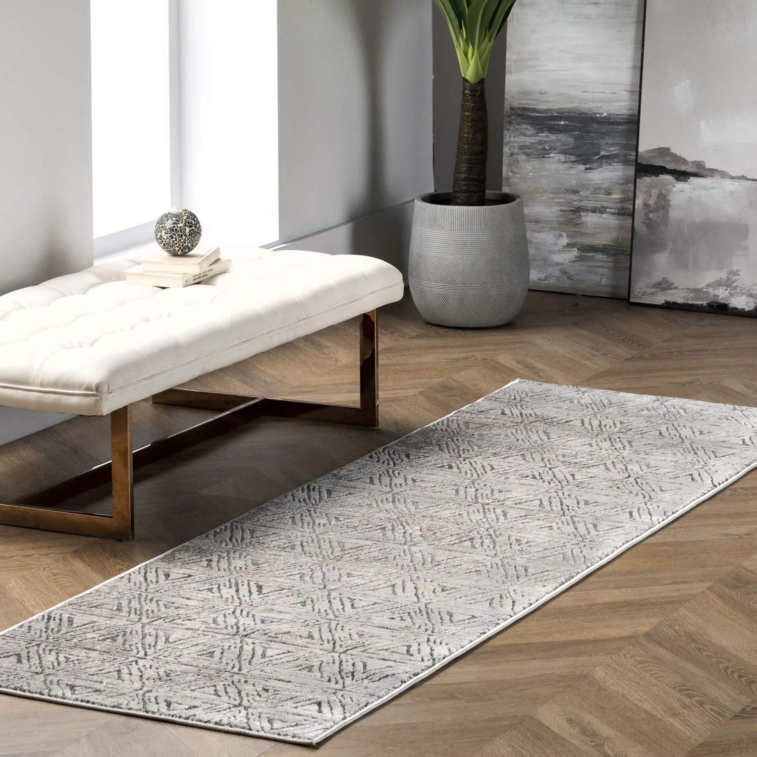 Lanchester Machine Made Rug