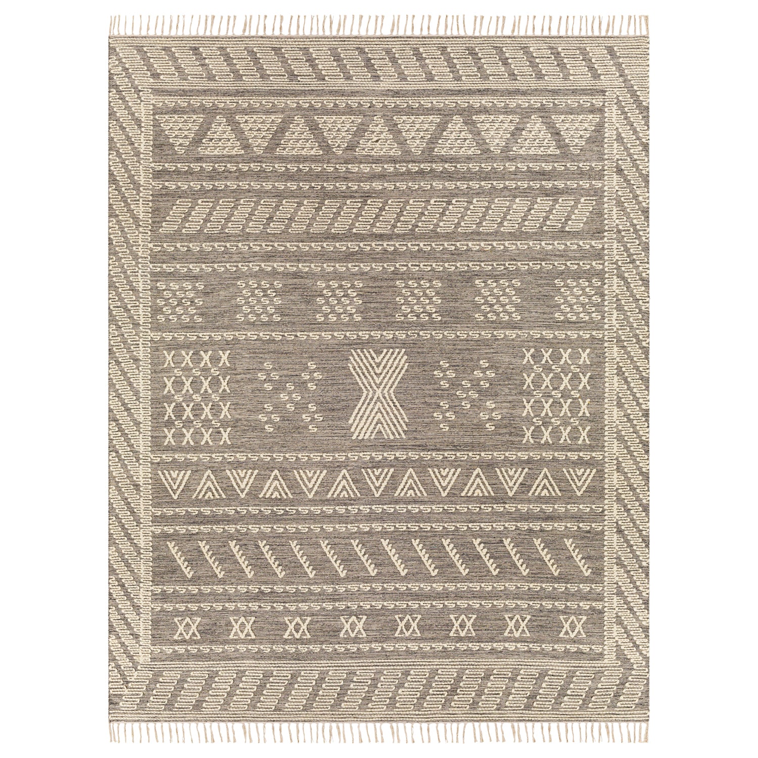 Surya Bedouin Cross Hand Woven Rug