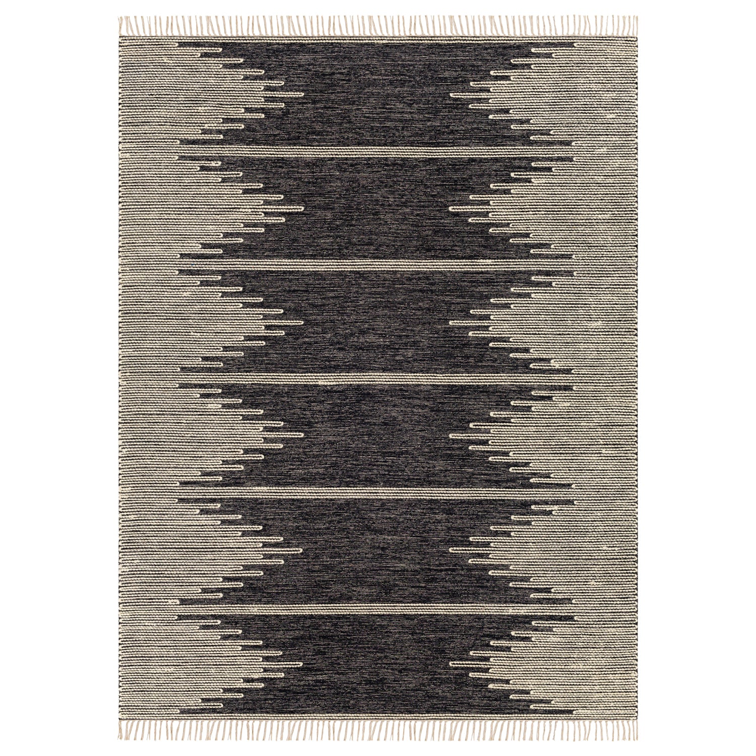 Surya Bedouin Zag Hand Woven Rug