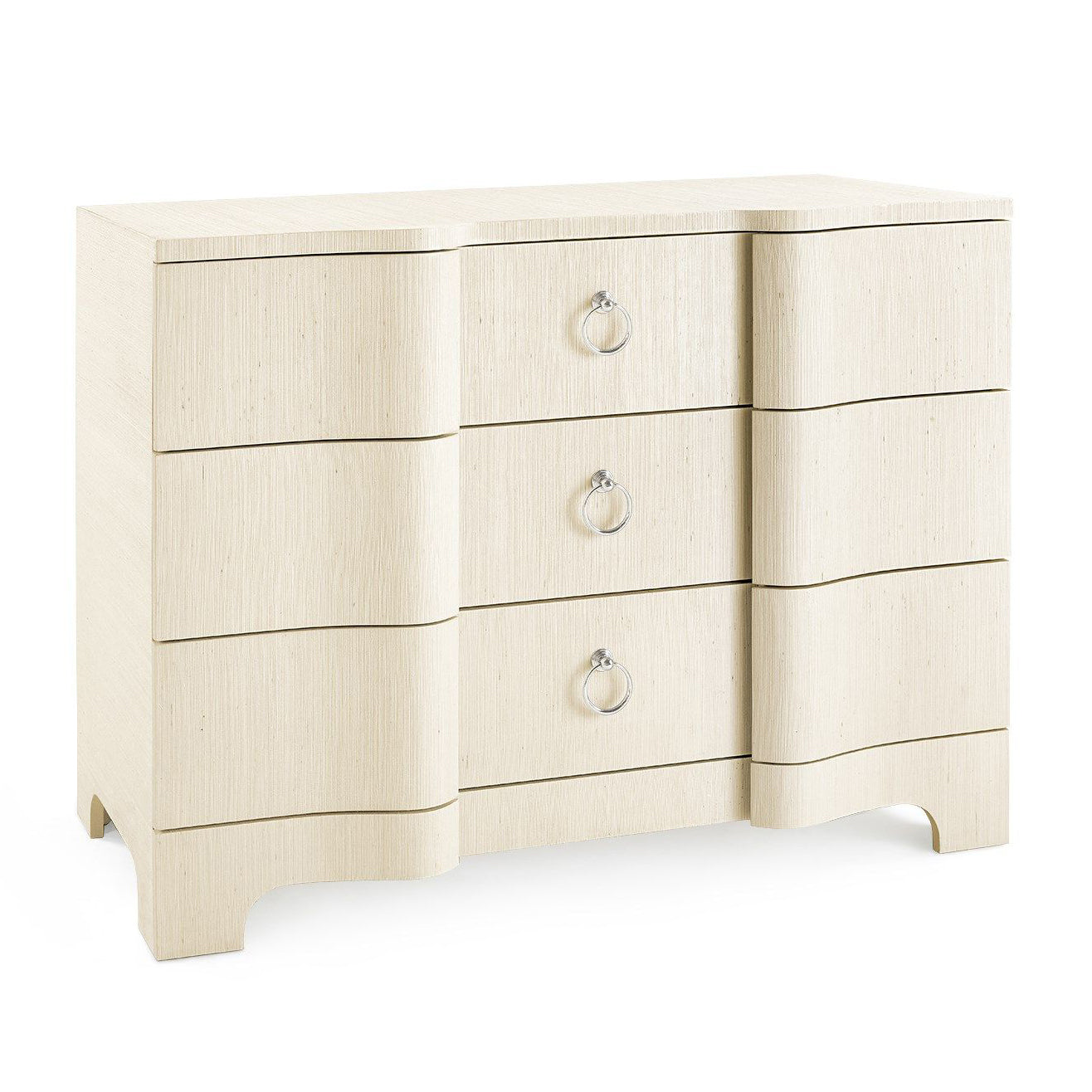 Villa and House Bardot 3 Drawer Large Dresser