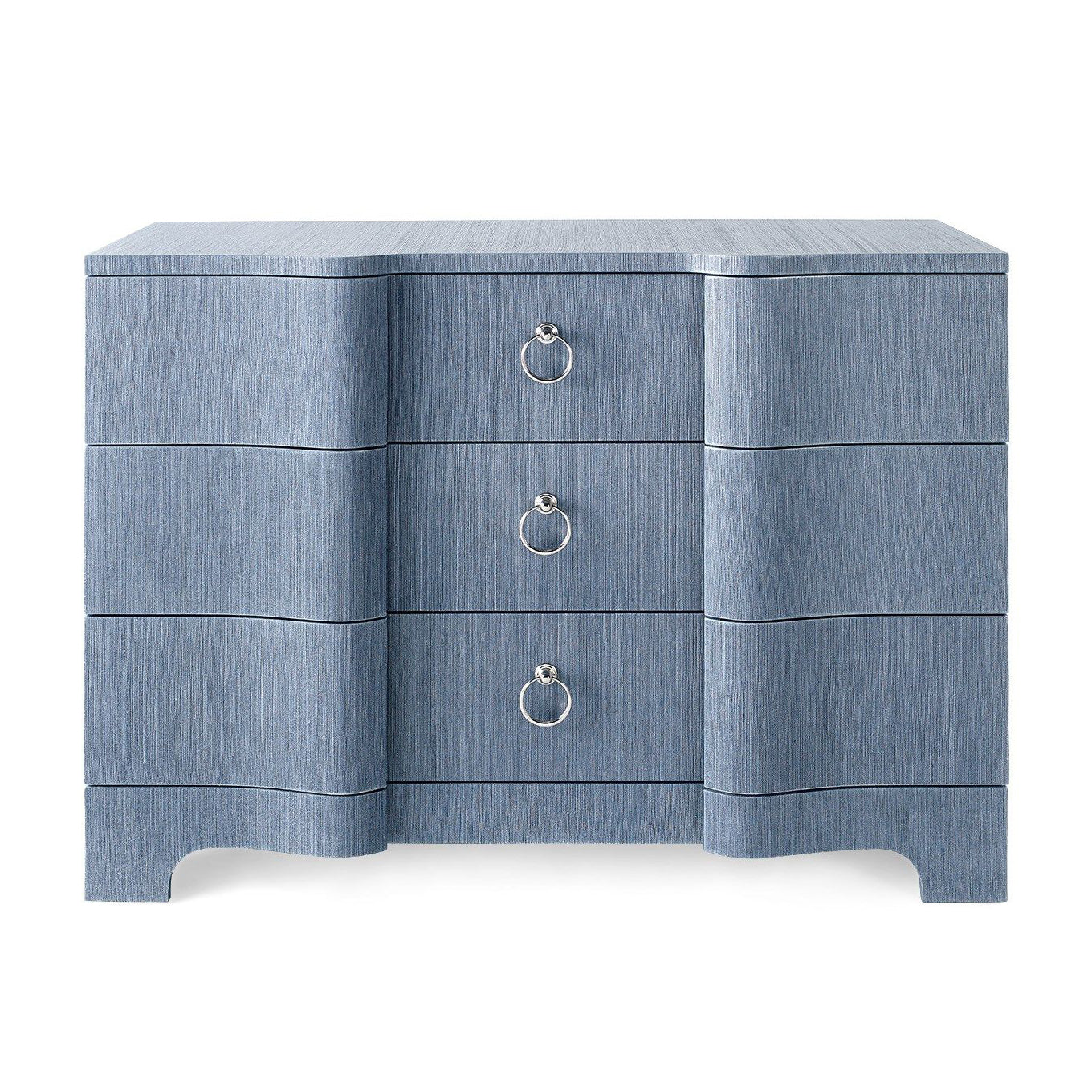Villa and House Bardot 3 Drawer Large Dresser