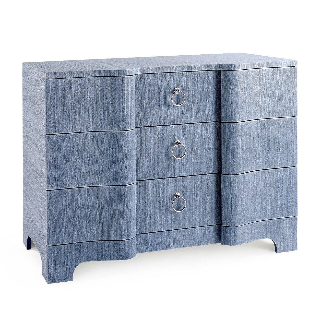 Villa and House Bardot 3 Drawer Large Dresser