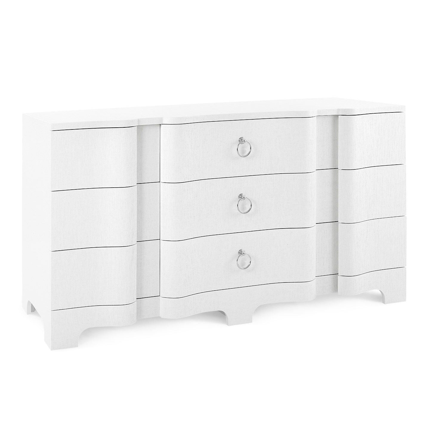 Villa and House Bardot 9 Drawer Extra Large Dresser