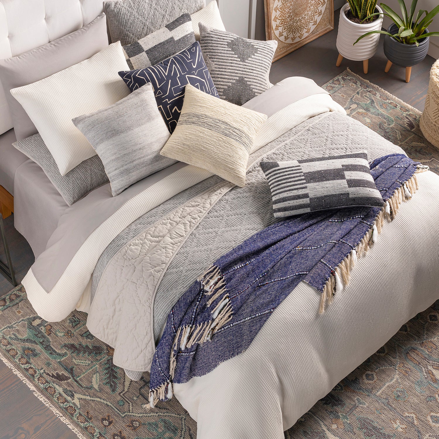 Blaze Claude Throw Pillow