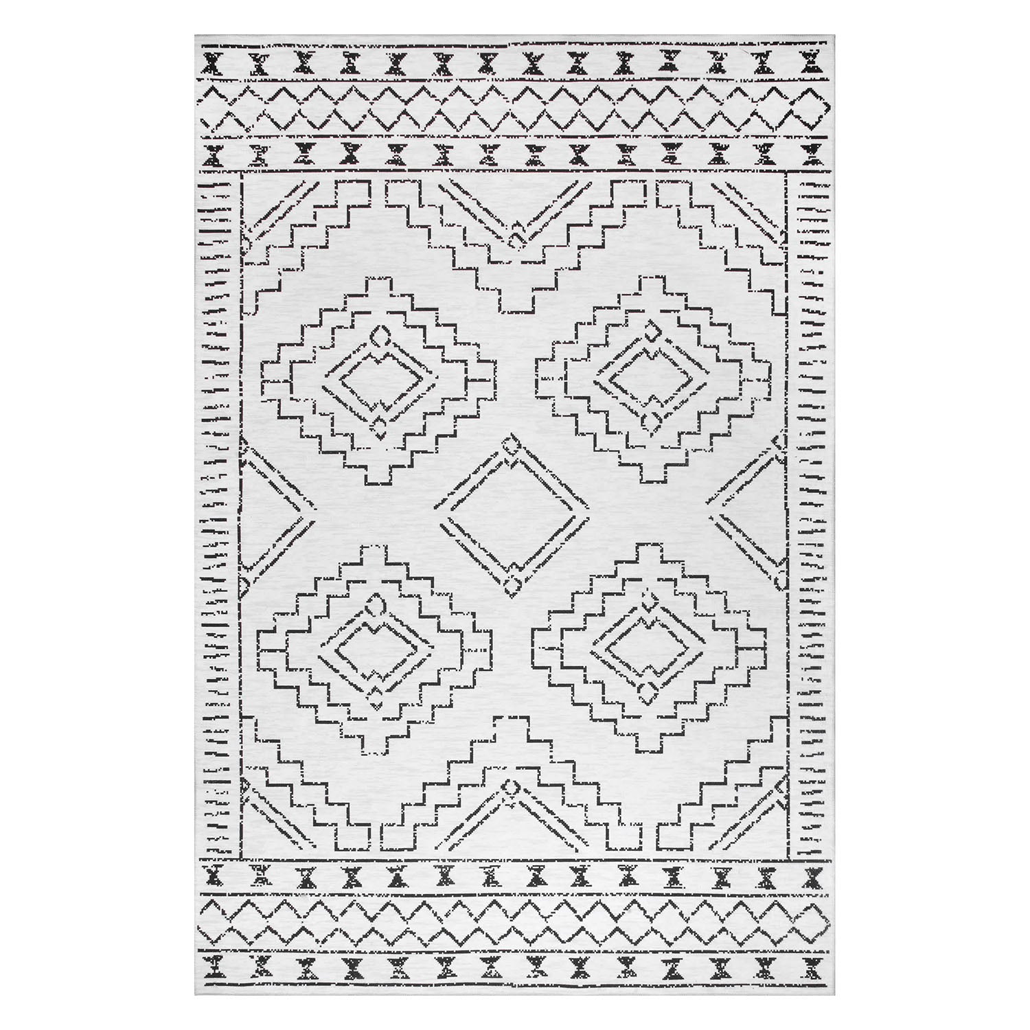 Gordon Washable Area Rug