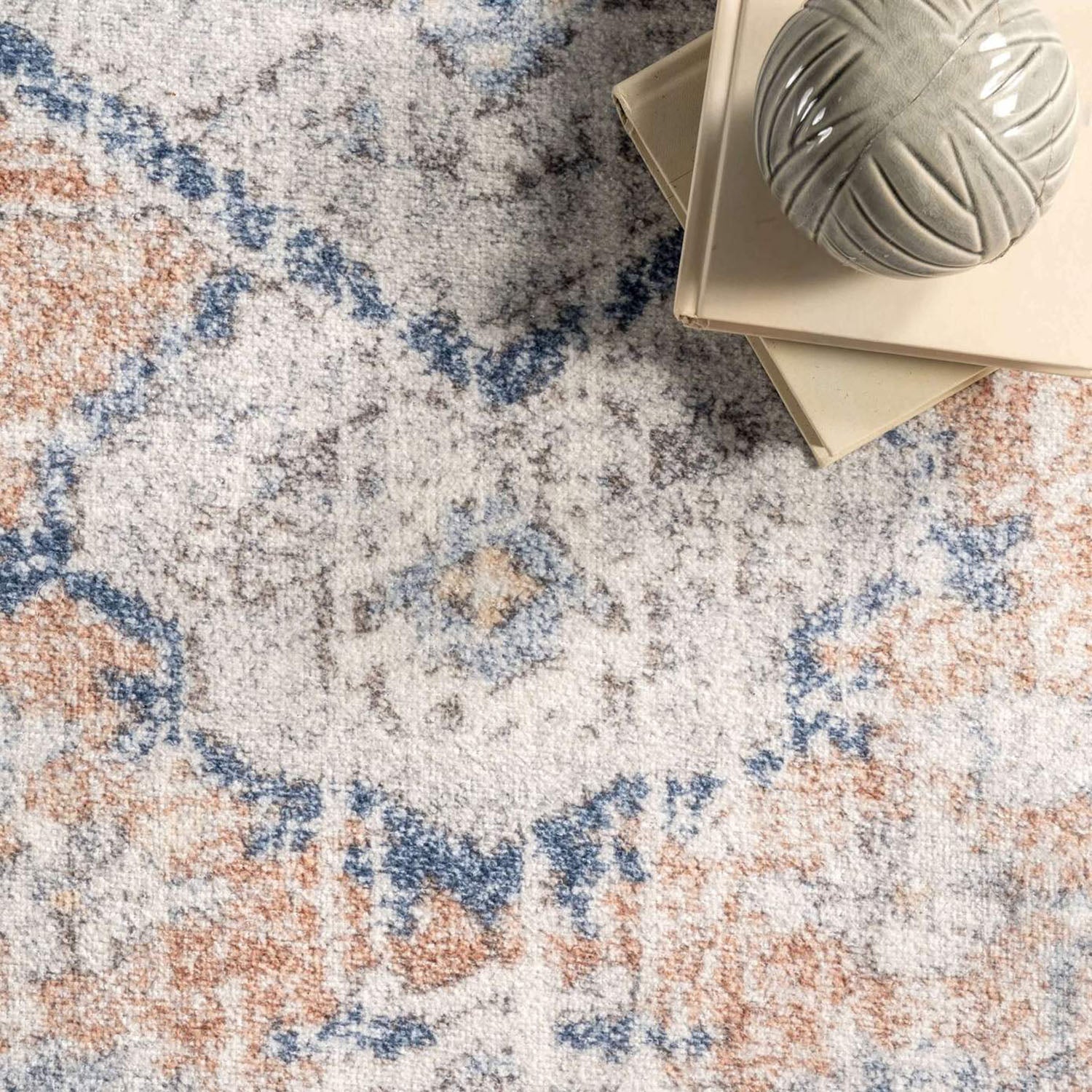 Mako Washable Area Rug