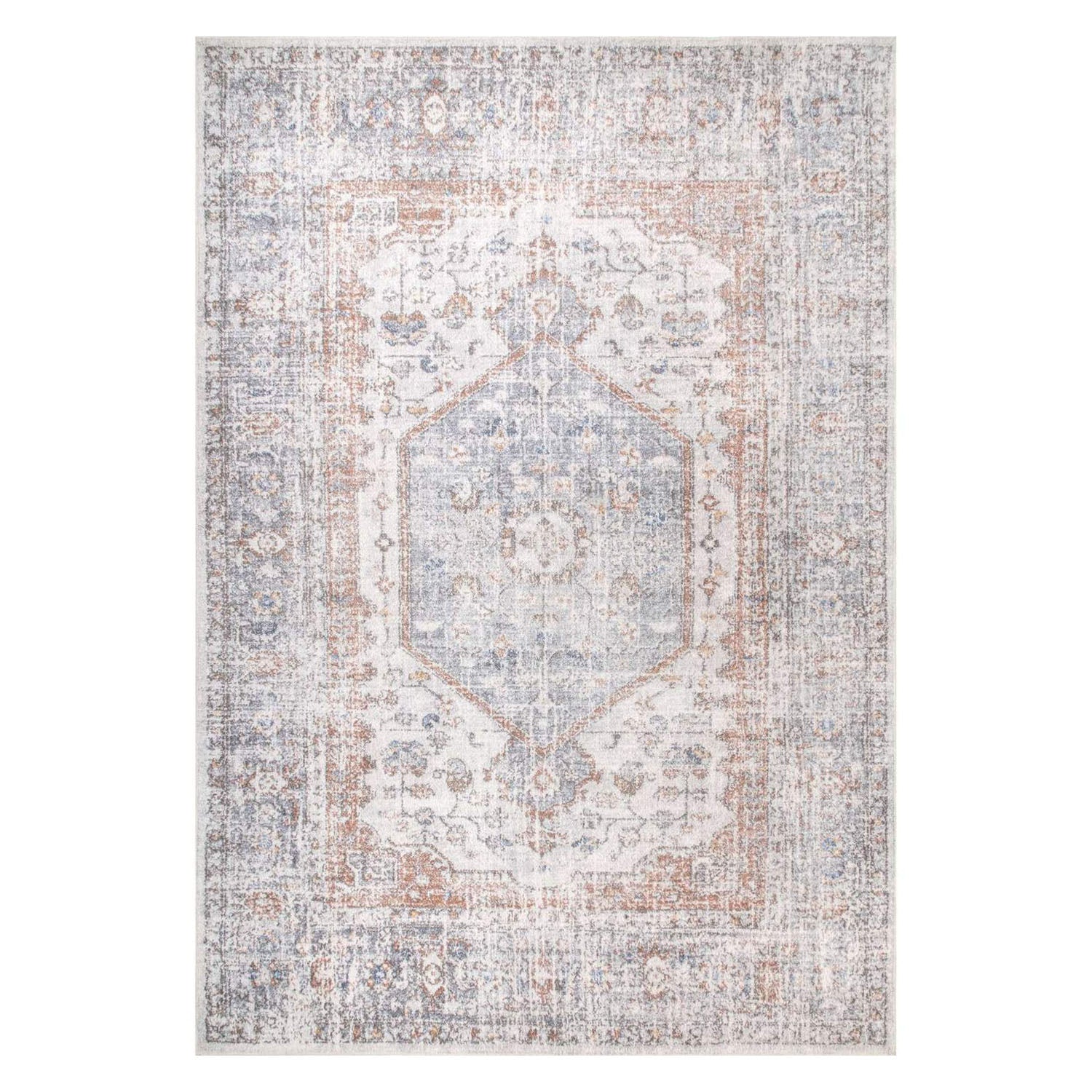 Mako Washable Area Rug