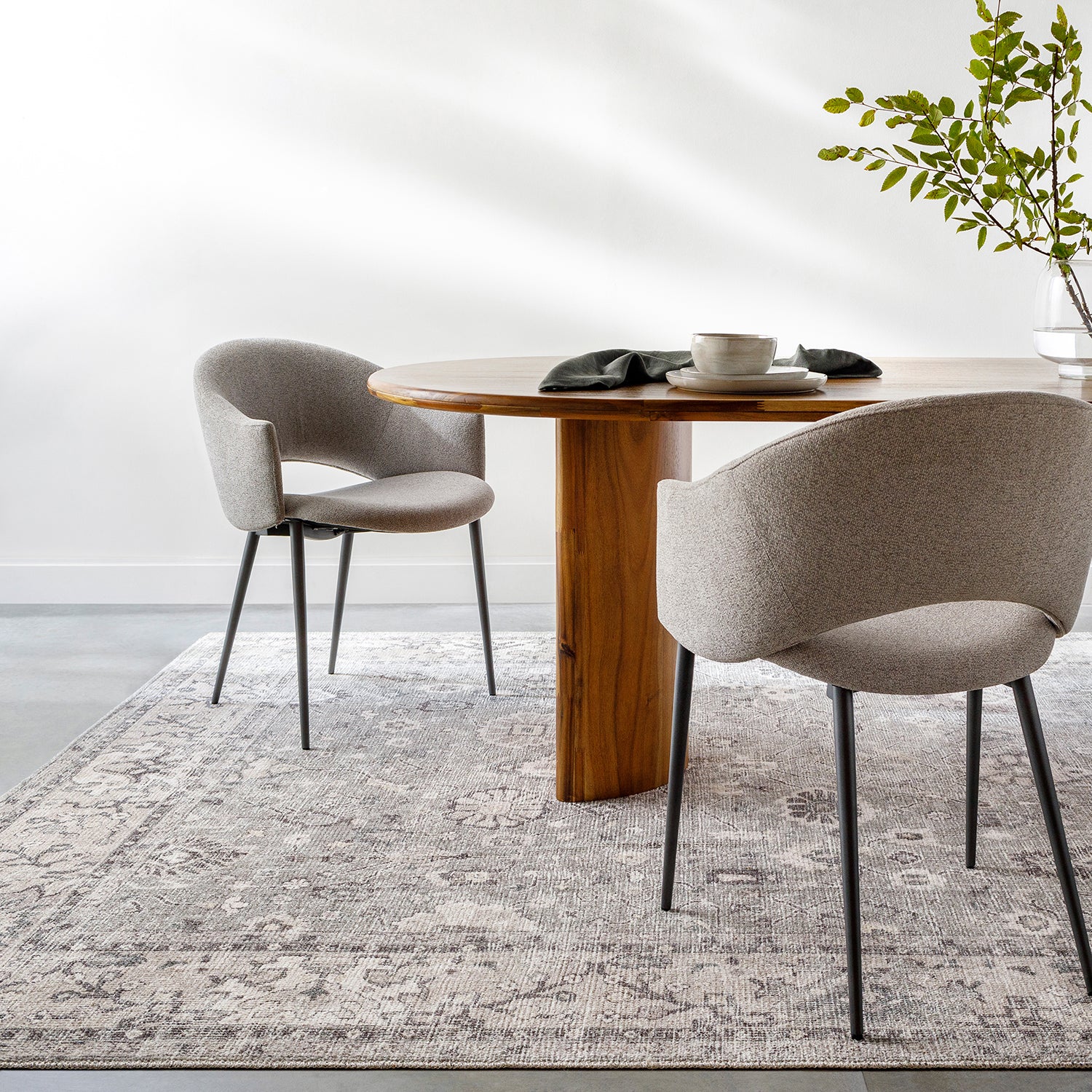 Becki Owens x Livabliss Davina Gambit Machine Woven Rug