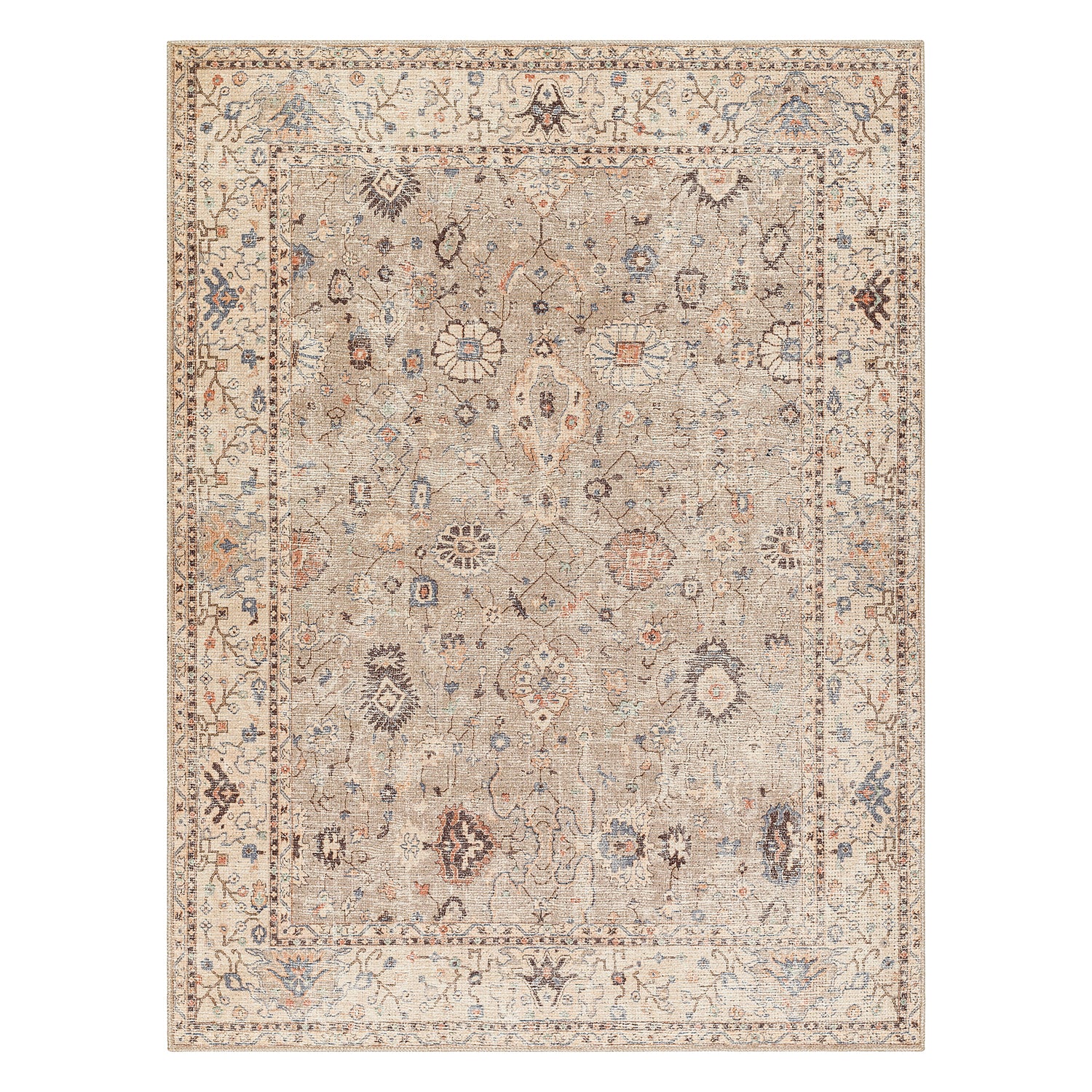 Becki Owens x Livabliss Davina Gambit Machine Woven Rug