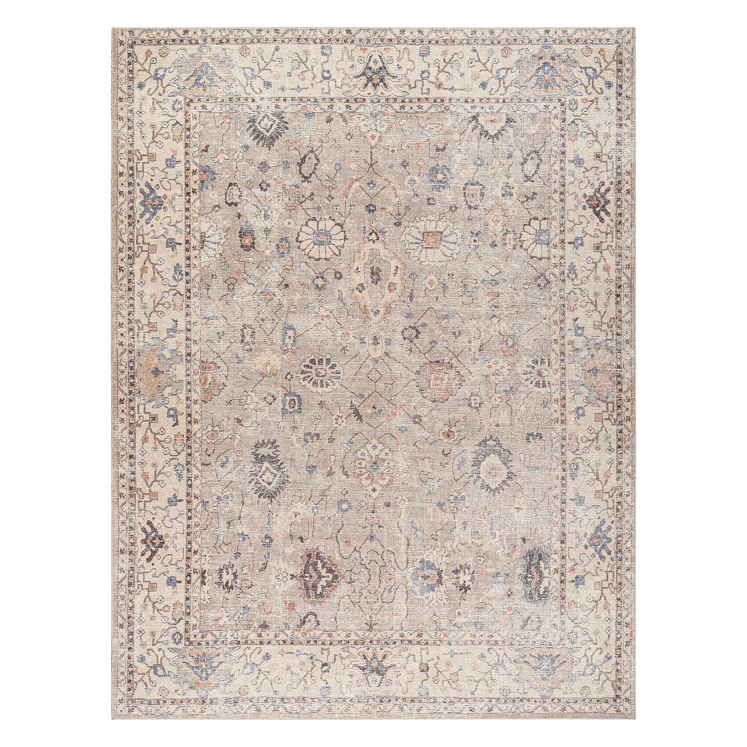 Becki Owens x Livabliss Davina Gambit Machine Woven Rug