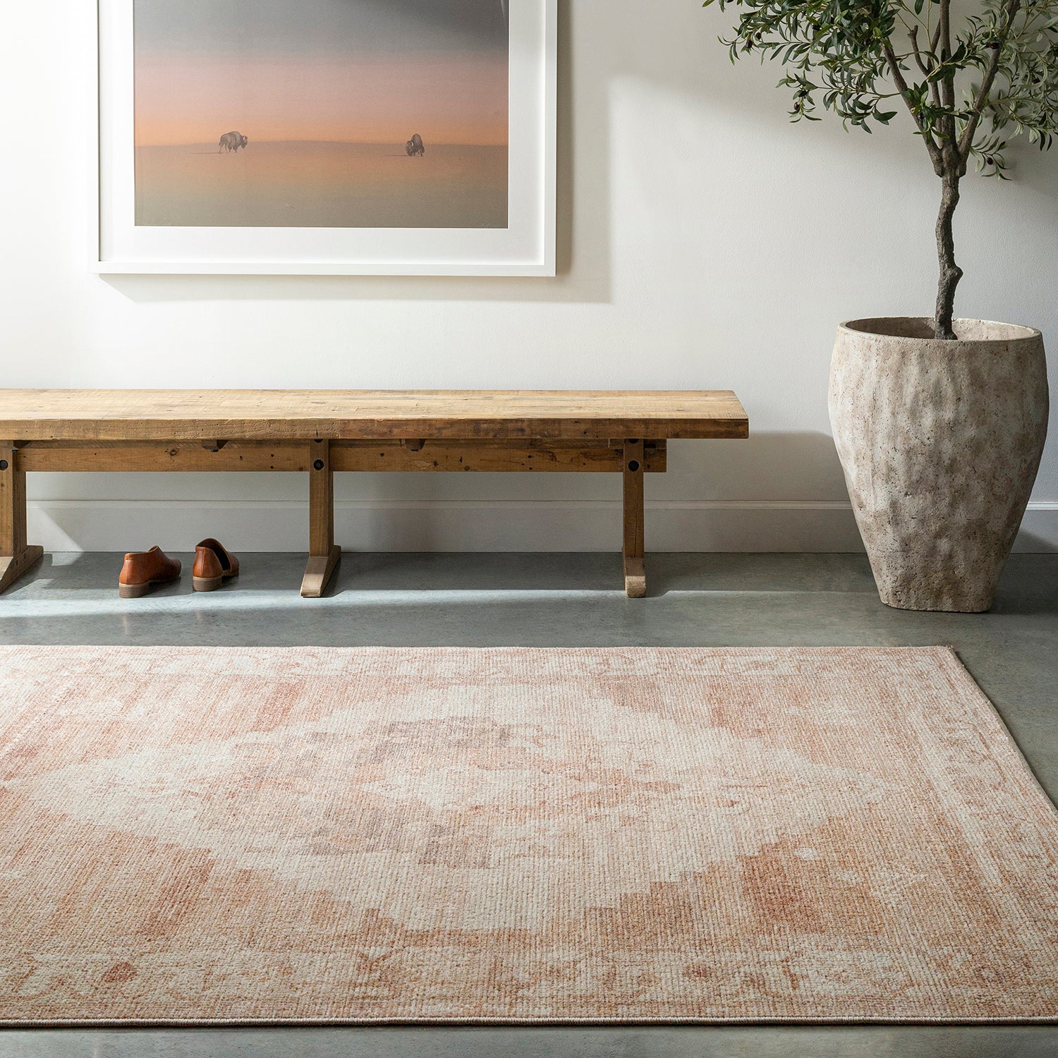 Becki Owens x Livabliss Luca Verve Machine Woven Rug